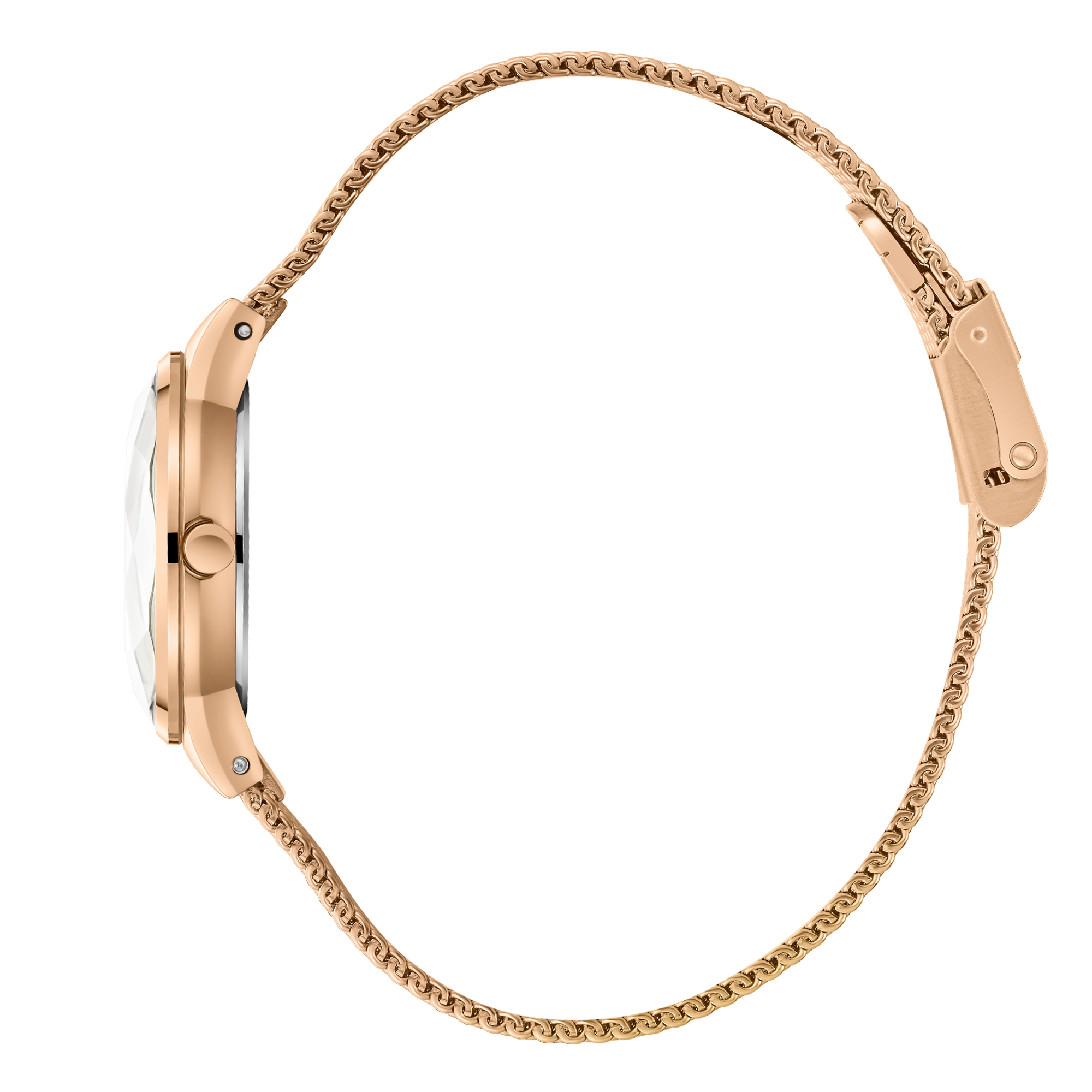 BEVERLY HILLS POLO CLUB  Женские часы, кварцевый механизм, сталь с покрытием, 28 мм