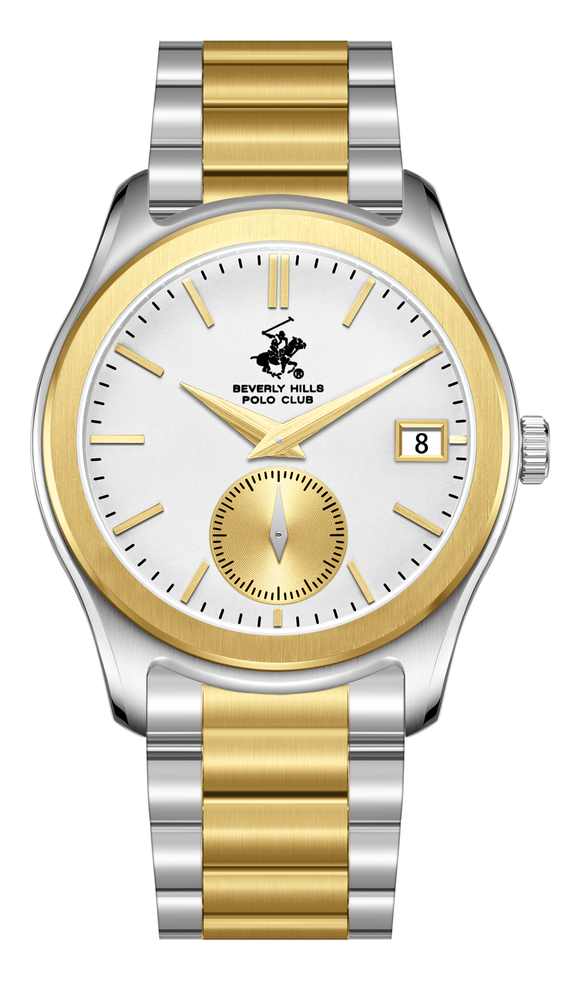 Часы BEVERLY HILLS POLO CLUB  BP3772X.230 Мужские часы, кварцевый механизм, сталь с покрытием, 42 мм