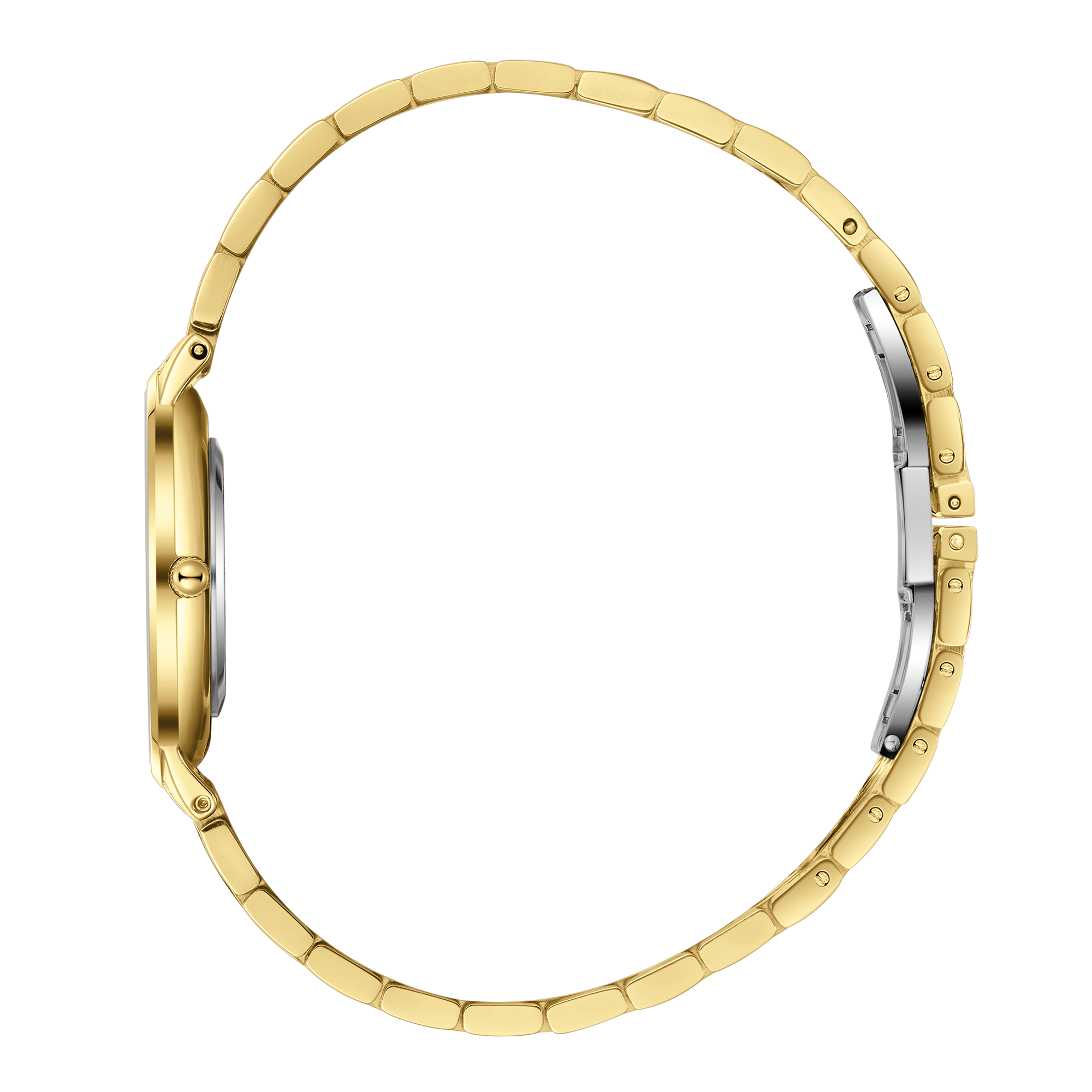 BEVERLY HILLS POLO CLUB  Мужские часы, кварцевый механизм, сталь с покрытием, 39 мм