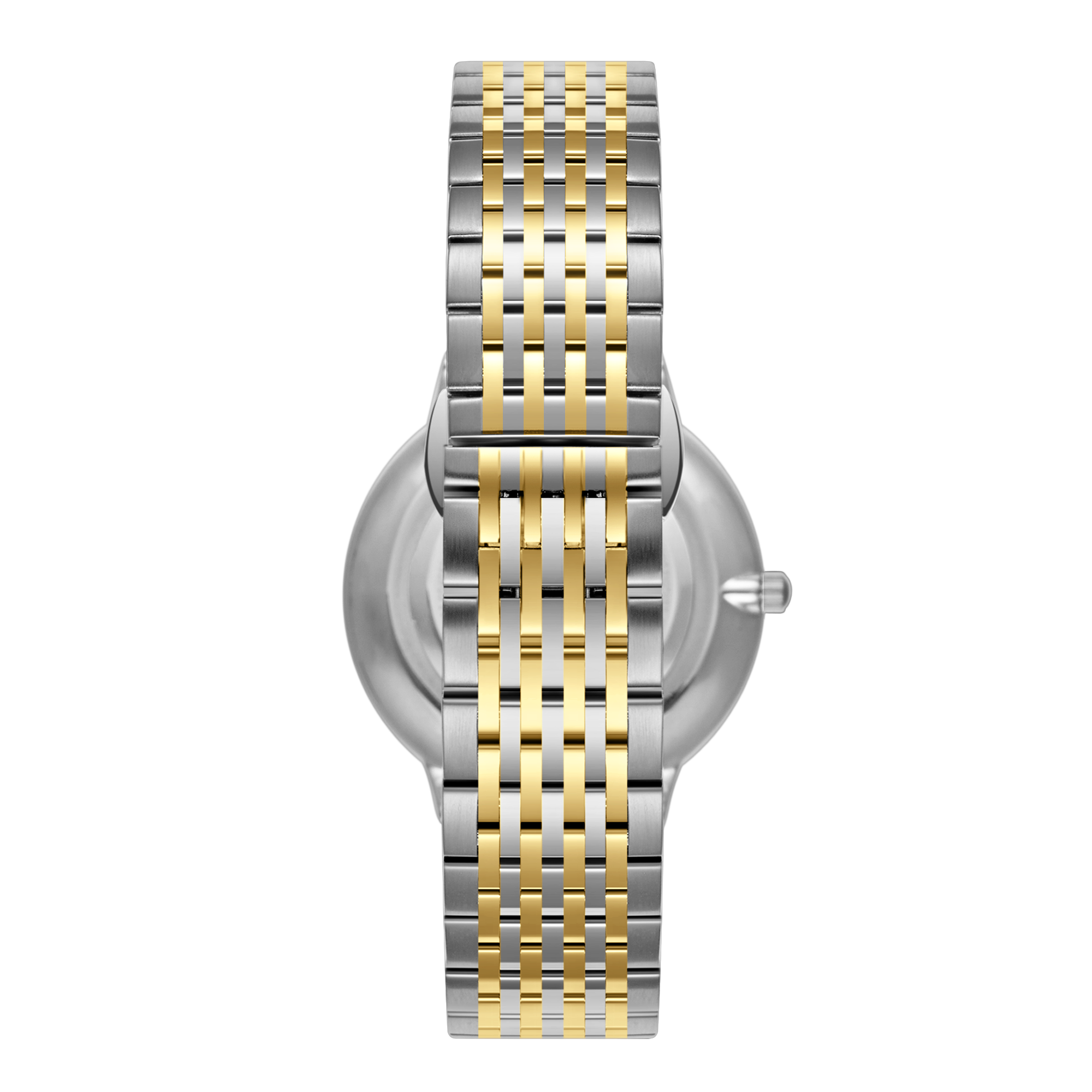 BEVERLY HILLS POLO CLUB  Мужские часы, кварцевый механизм, сталь с покрытием, 39 мм