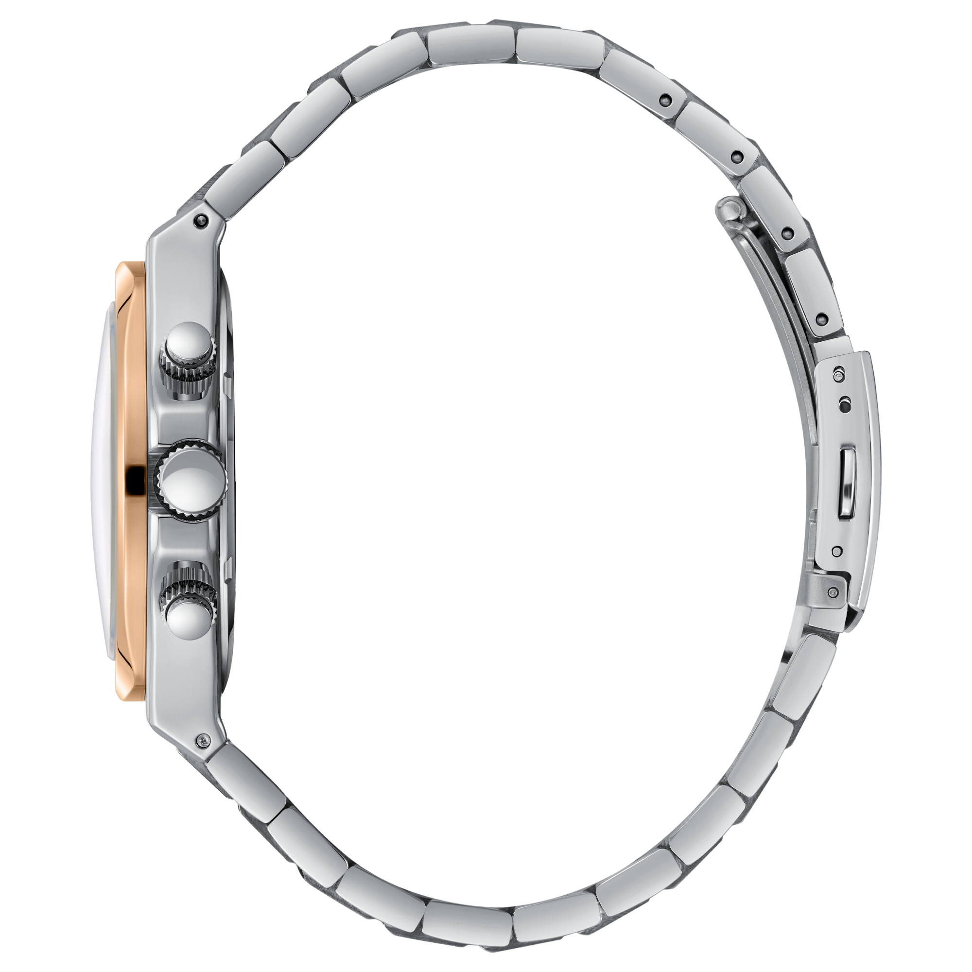 BEVERLY HILLS POLO CLUB  Мужские часы, кварцевый механизм, сталь с покрытием, 42 мм