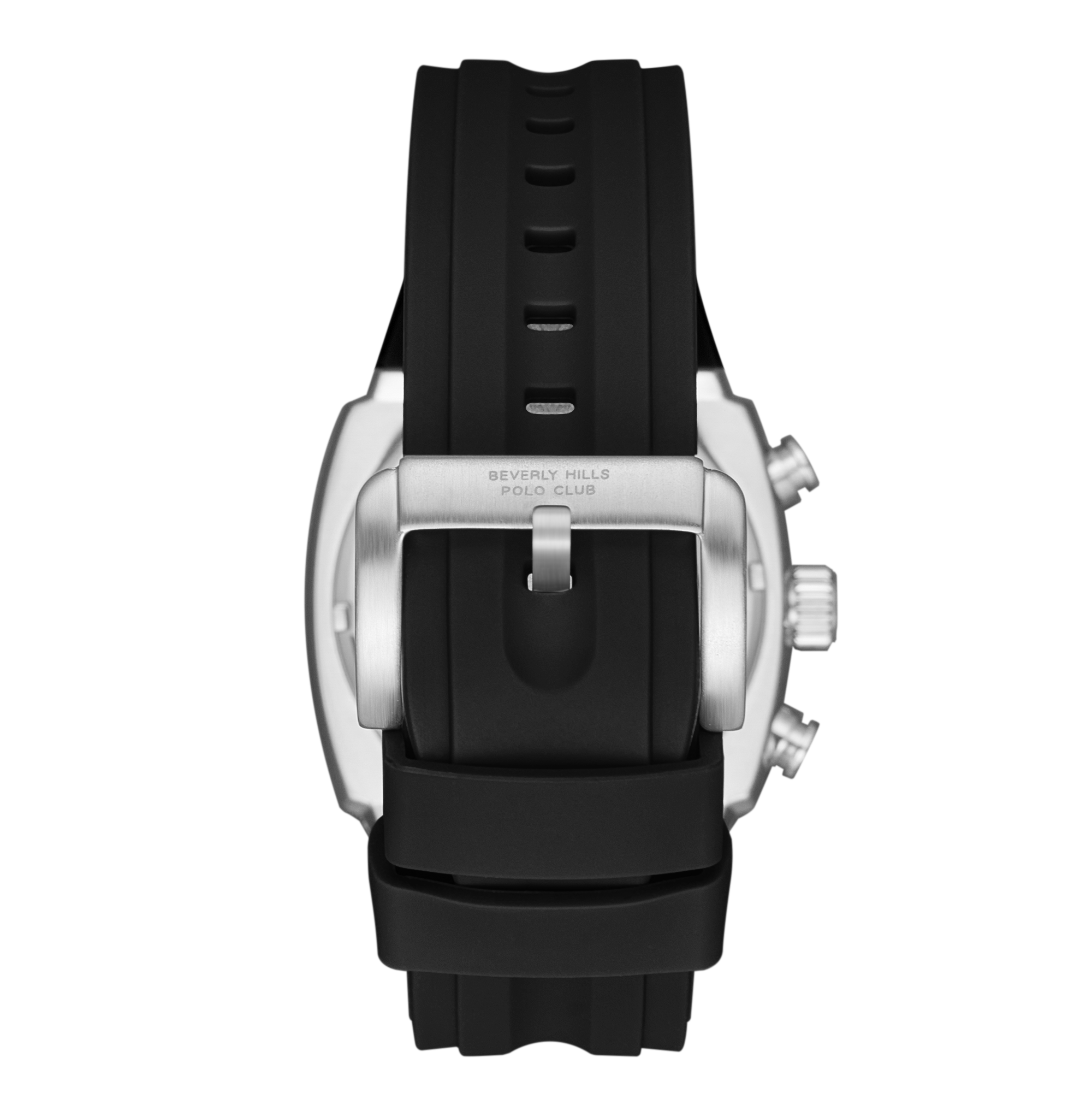 BEVERLY HILLS POLO CLUB  Мужские часы, кварцевый механизм, сталь, 43 мм