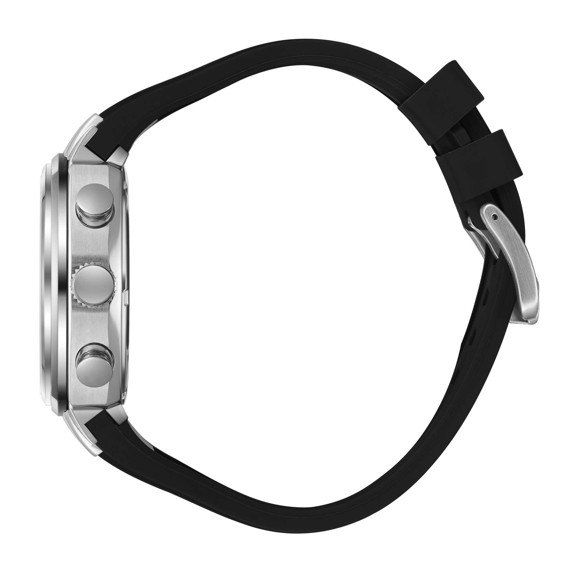 BEVERLY HILLS POLO CLUB  Мужские часы, кварцевый механизм, сталь, 43 мм