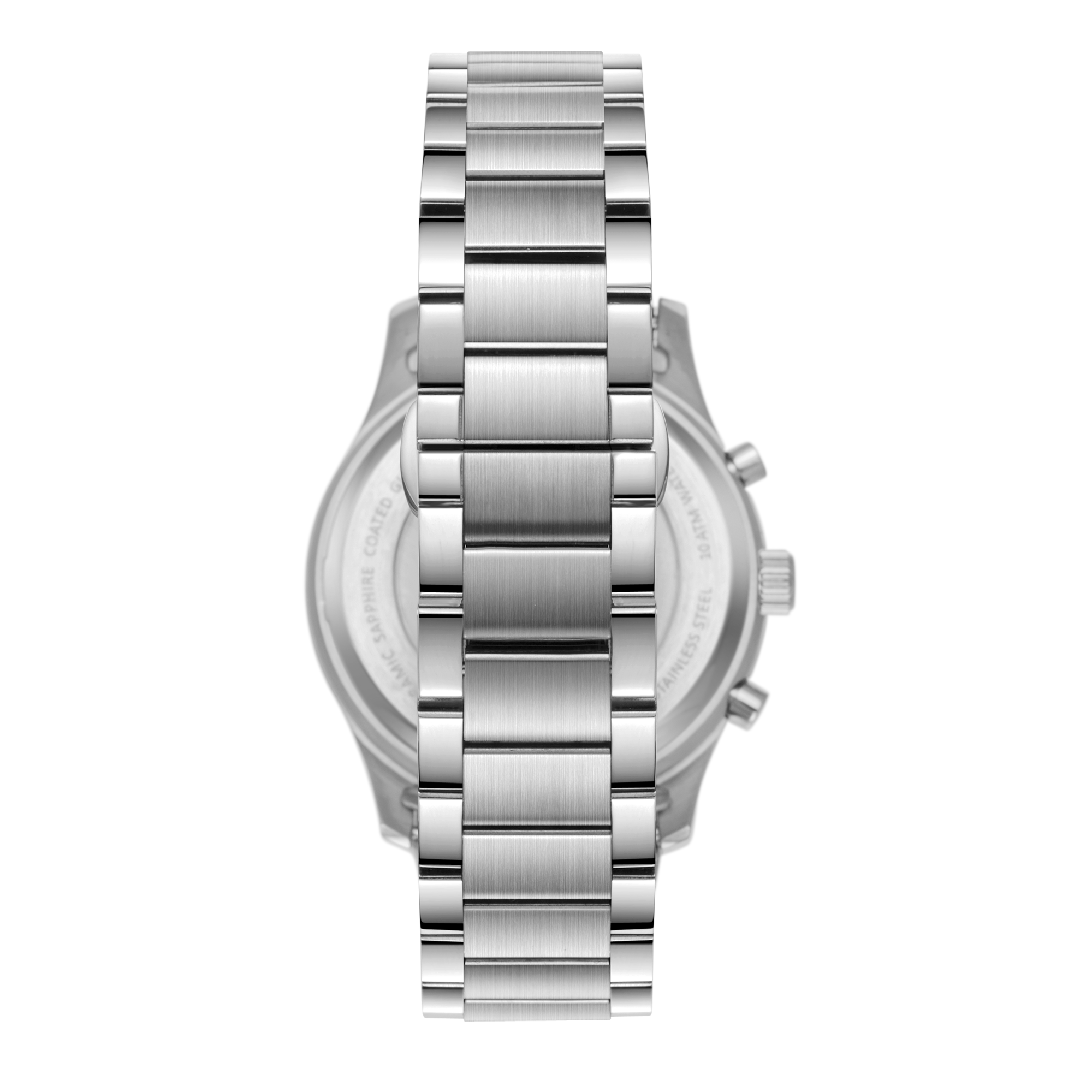 BEVERLY HILLS POLO CLUB  Мужские часы, кварцевый механизм, сталь с покрытием, 42,5 мм