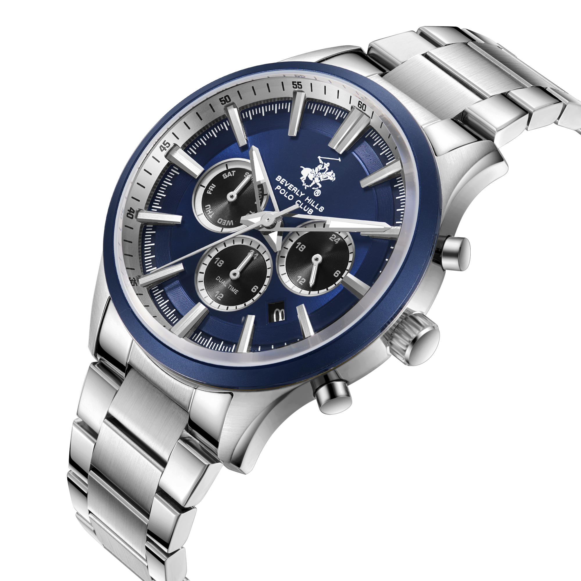 Часы BEVERLY HILLS POLO CLUB  BP3779X.390, Пол: Мужские