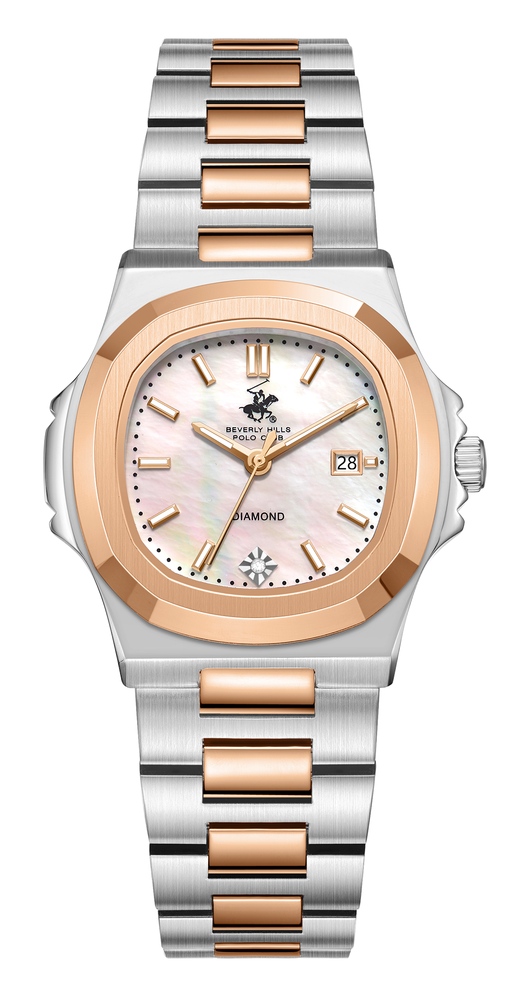 Часы BEVERLY HILLS POLO CLUB  BP3780X.520 Женские часы, кварцевый механизм, сталь с покрытием, 33,5 мм