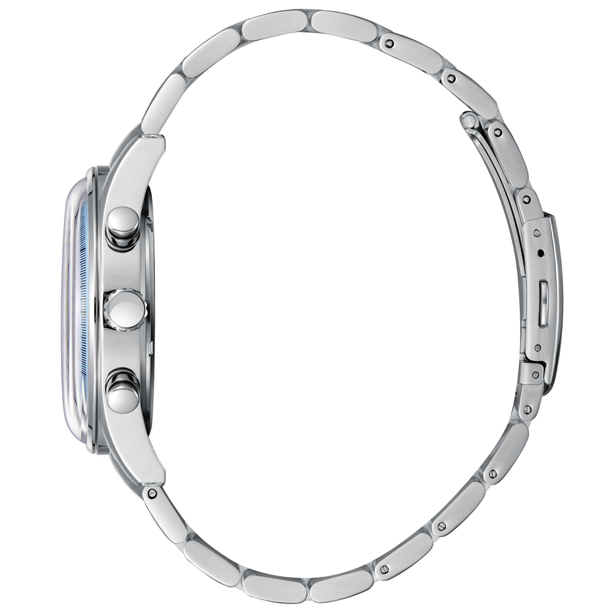 BEVERLY HILLS POLO CLUB  Мужские часы, кварцевый механизм, сталь, 42,5 мм