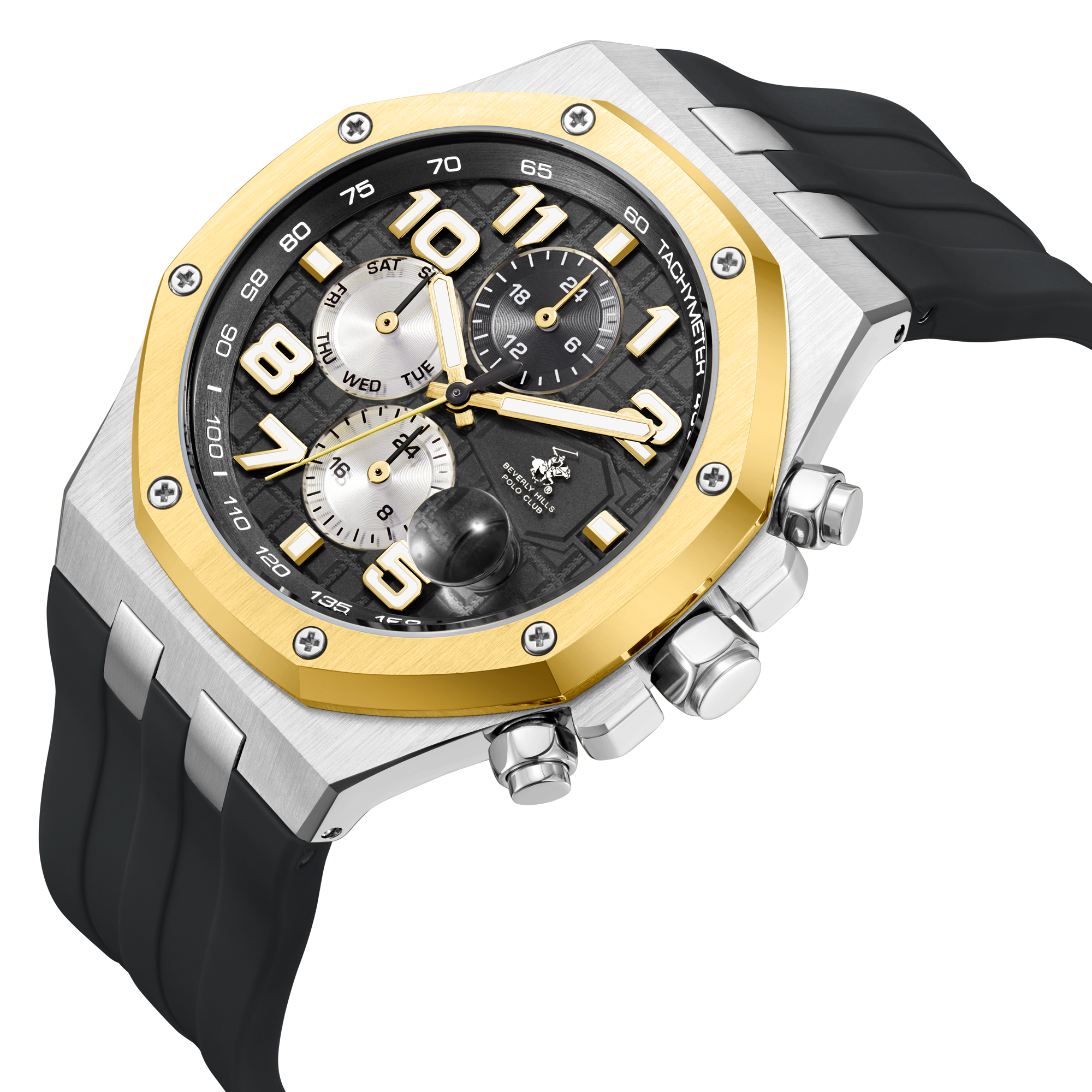 Часы BEVERLY HILLS POLO CLUB  BP3783X.250, Пол: Мужские