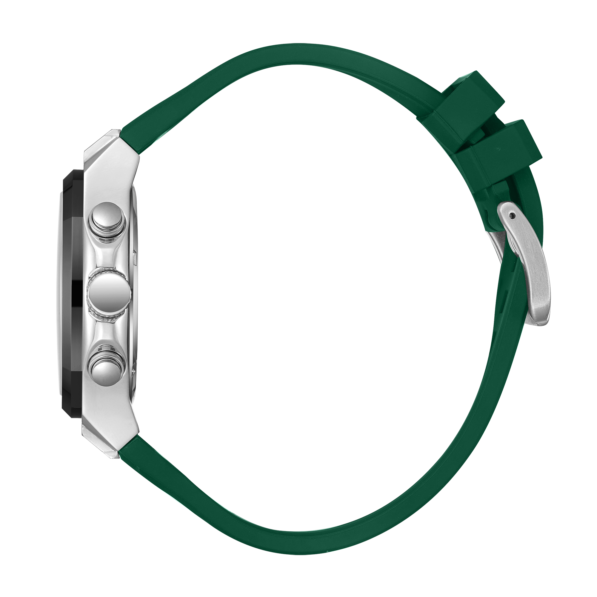 BEVERLY HILLS POLO CLUB  Мужские часы, кварцевый механизм, сталь с покрытием, 45,5 мм