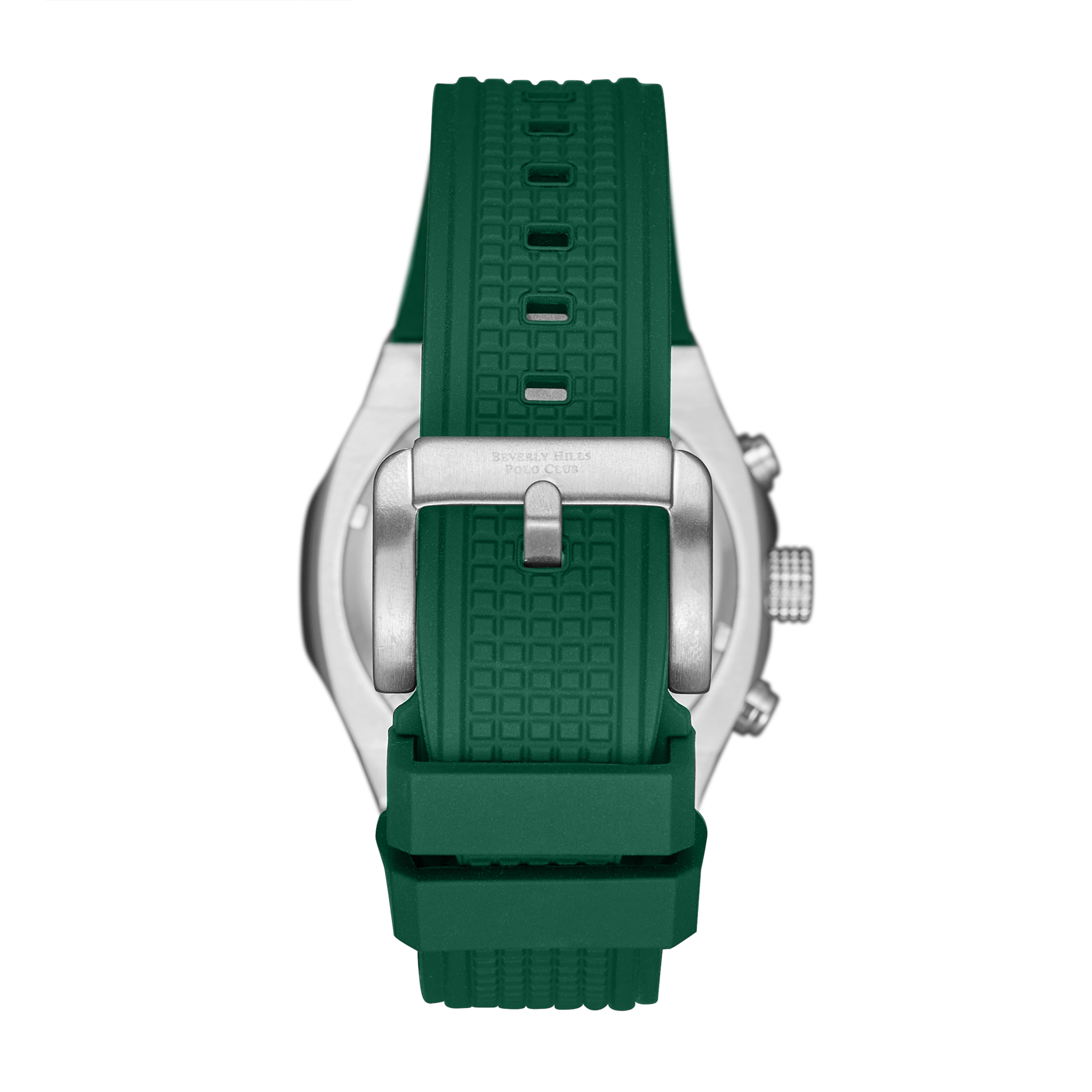 BEVERLY HILLS POLO CLUB  Мужские часы, кварцевый механизм, сталь с покрытием, 45,5 мм