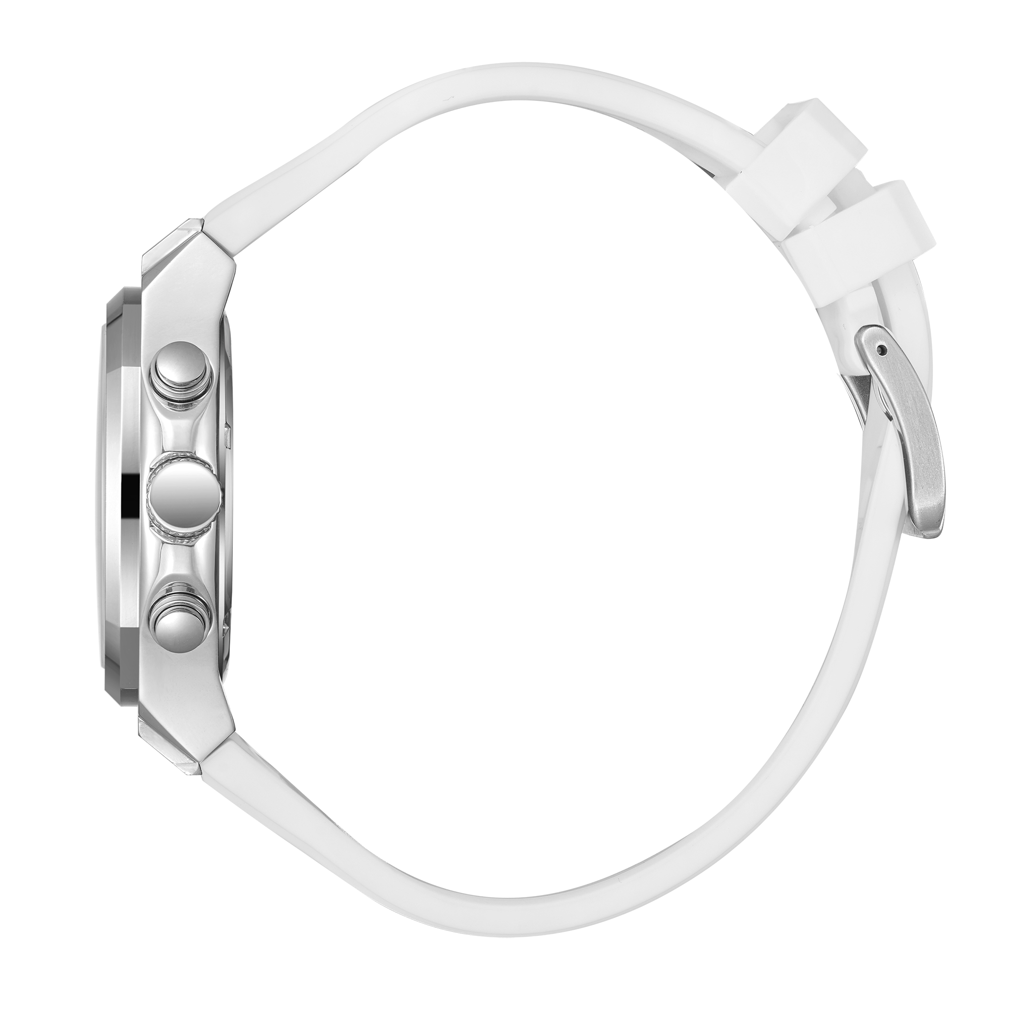 BEVERLY HILLS POLO CLUB  Мужские часы, кварцевый механизм, сталь с покрытием, 45,5 мм