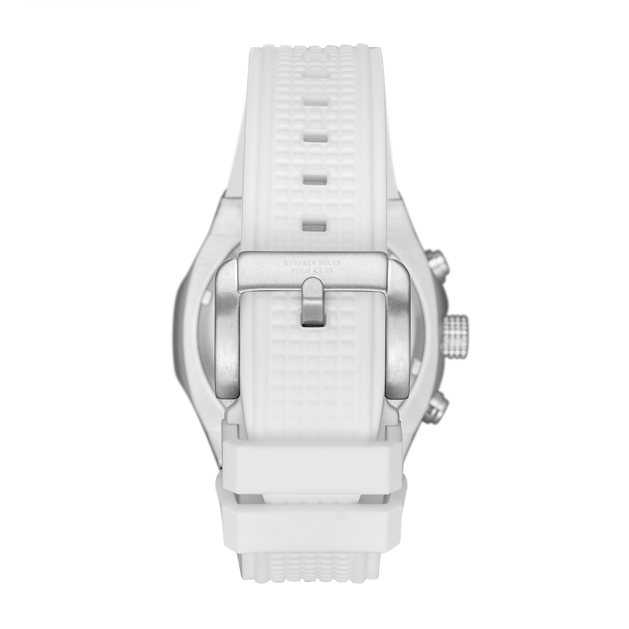 BEVERLY HILLS POLO CLUB  Мужские часы, кварцевый механизм, сталь с покрытием, 45,5 мм