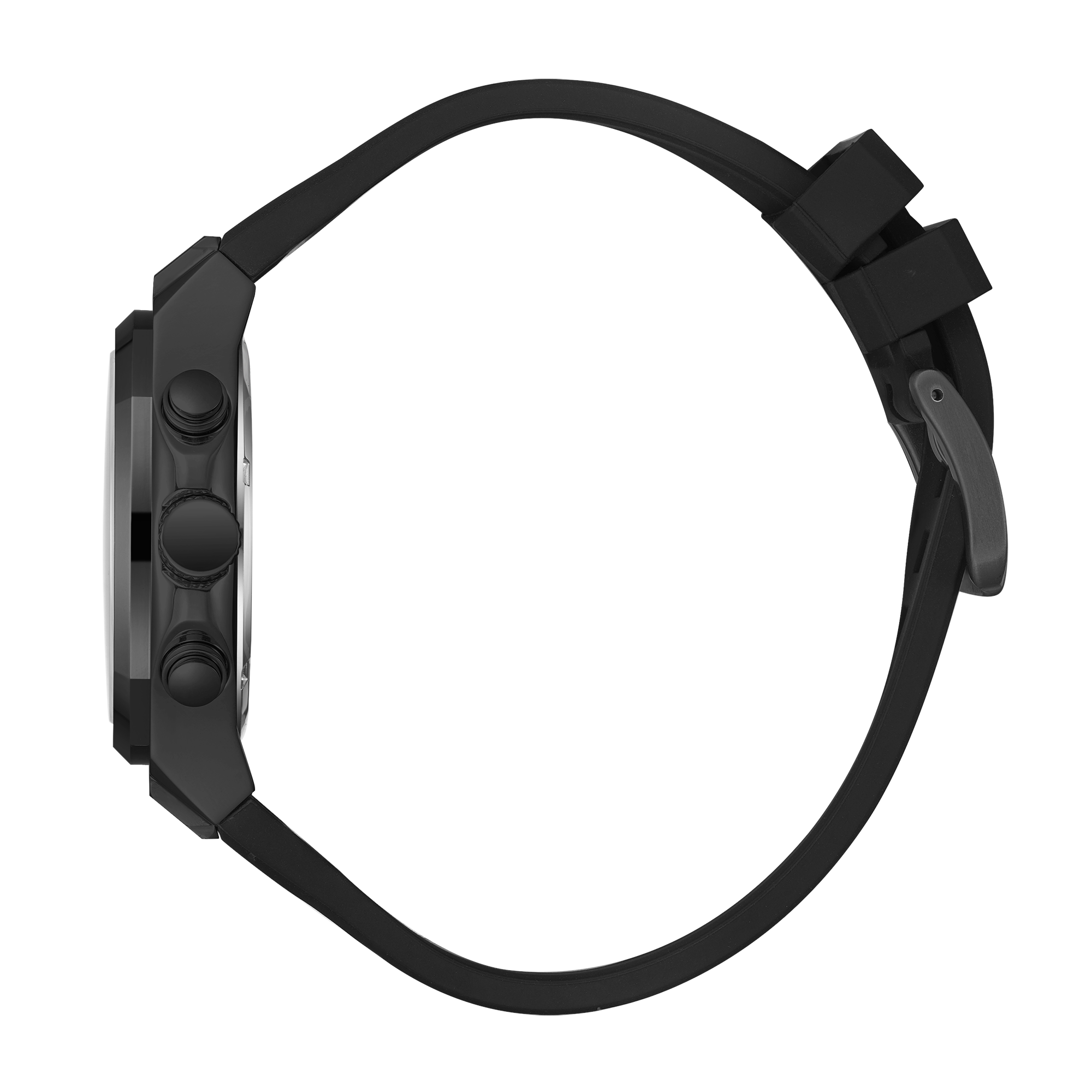 BEVERLY HILLS POLO CLUB  Мужские часы, кварцевый механизм, сталь с покрытием, 45,5 мм