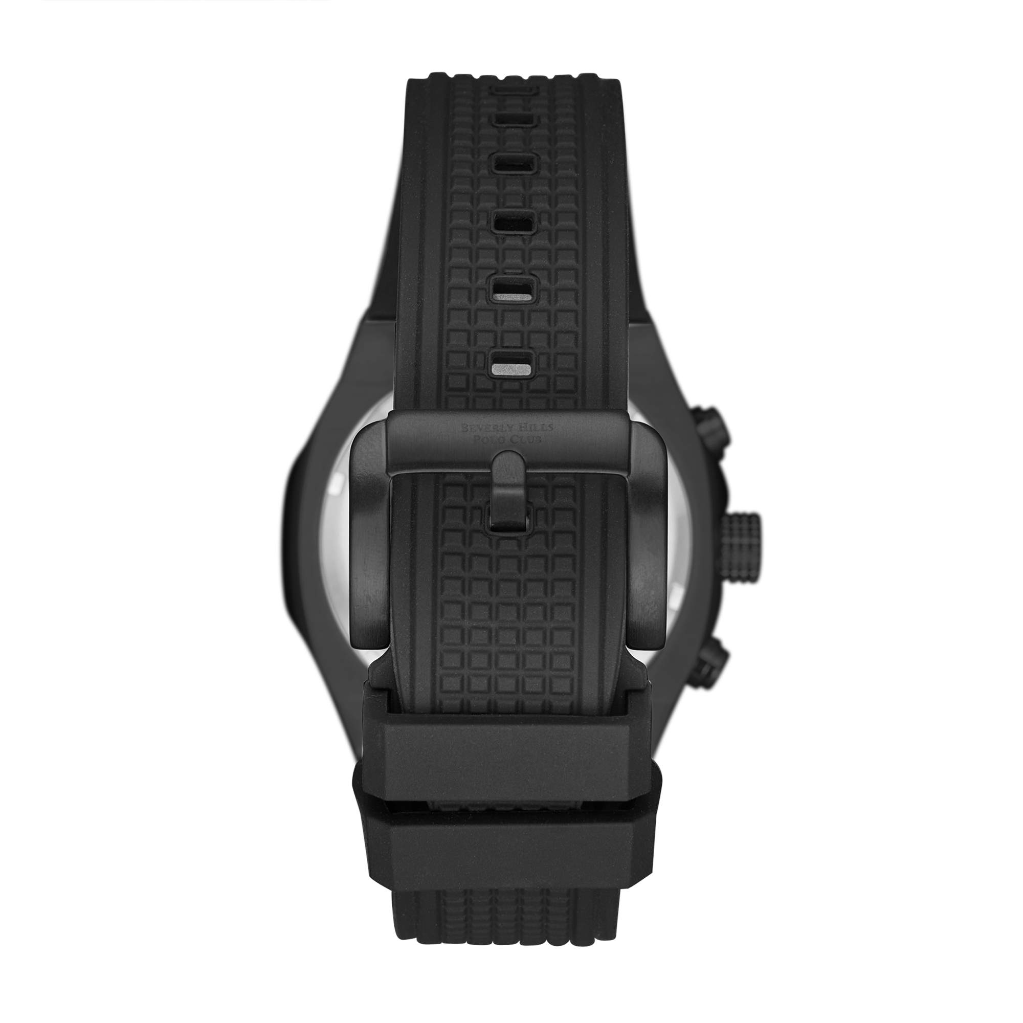 BEVERLY HILLS POLO CLUB  Мужские часы, кварцевый механизм, сталь с покрытием, 45,5 мм