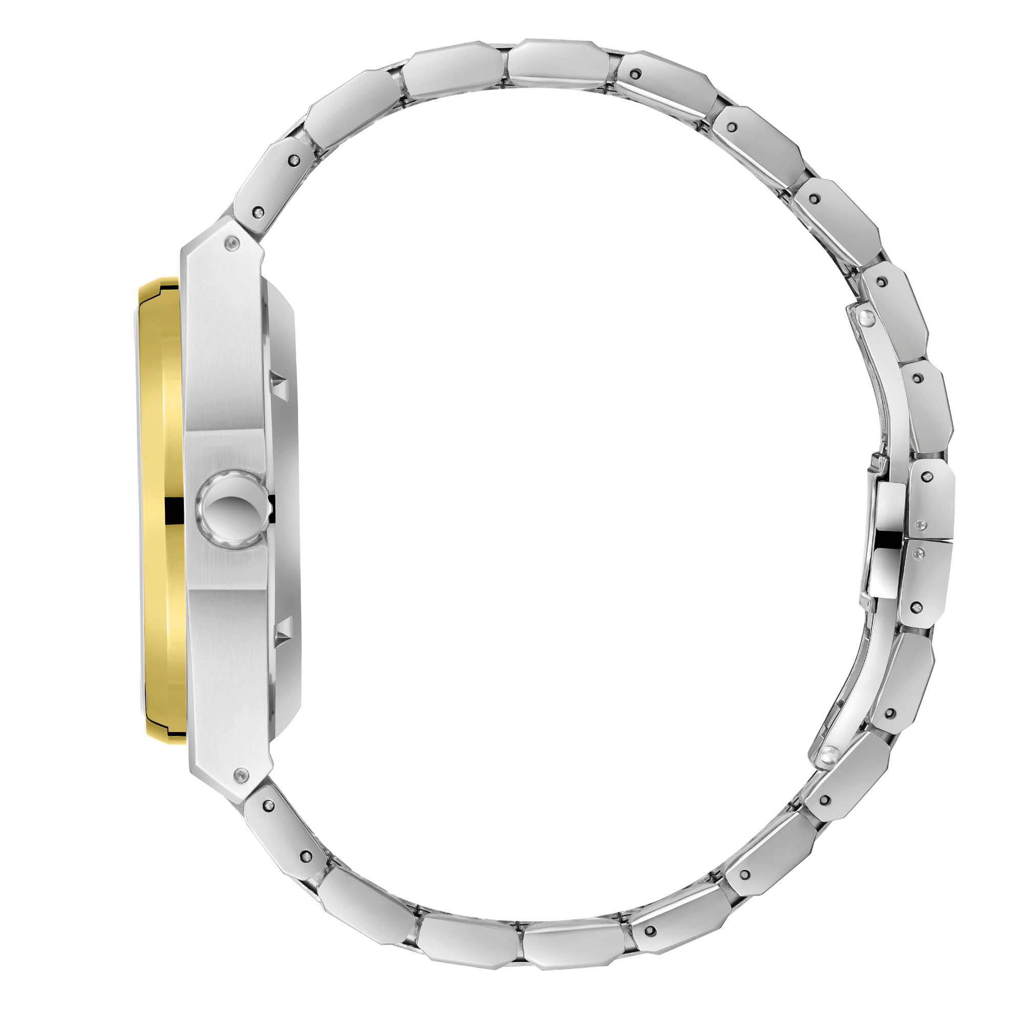 BEVERLY HILLS POLO CLUB  Мужские часы, автоматический механизм, сталь, 42 мм