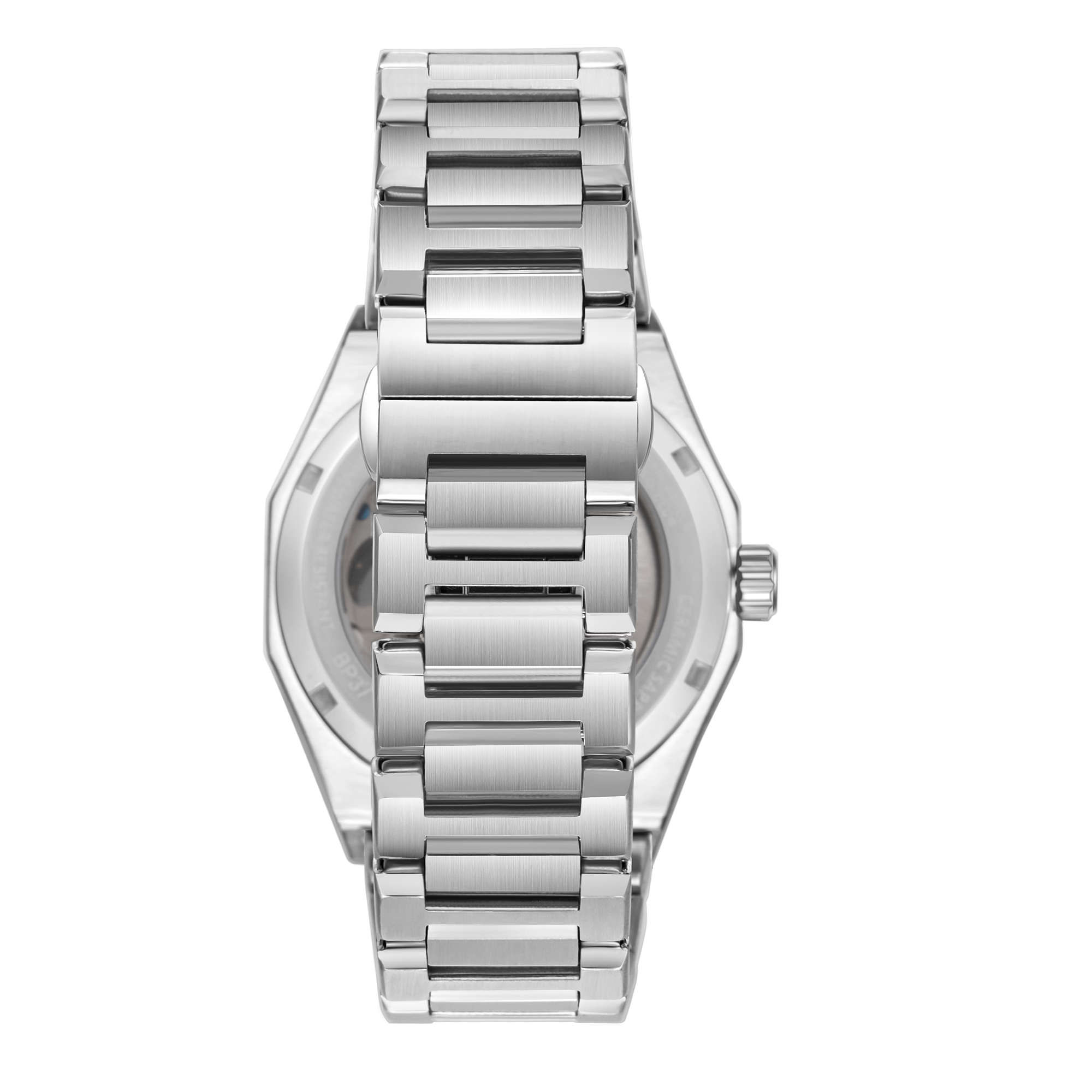 BEVERLY HILLS POLO CLUB  Мужские часы, автоматический механизм, сталь, 42 мм