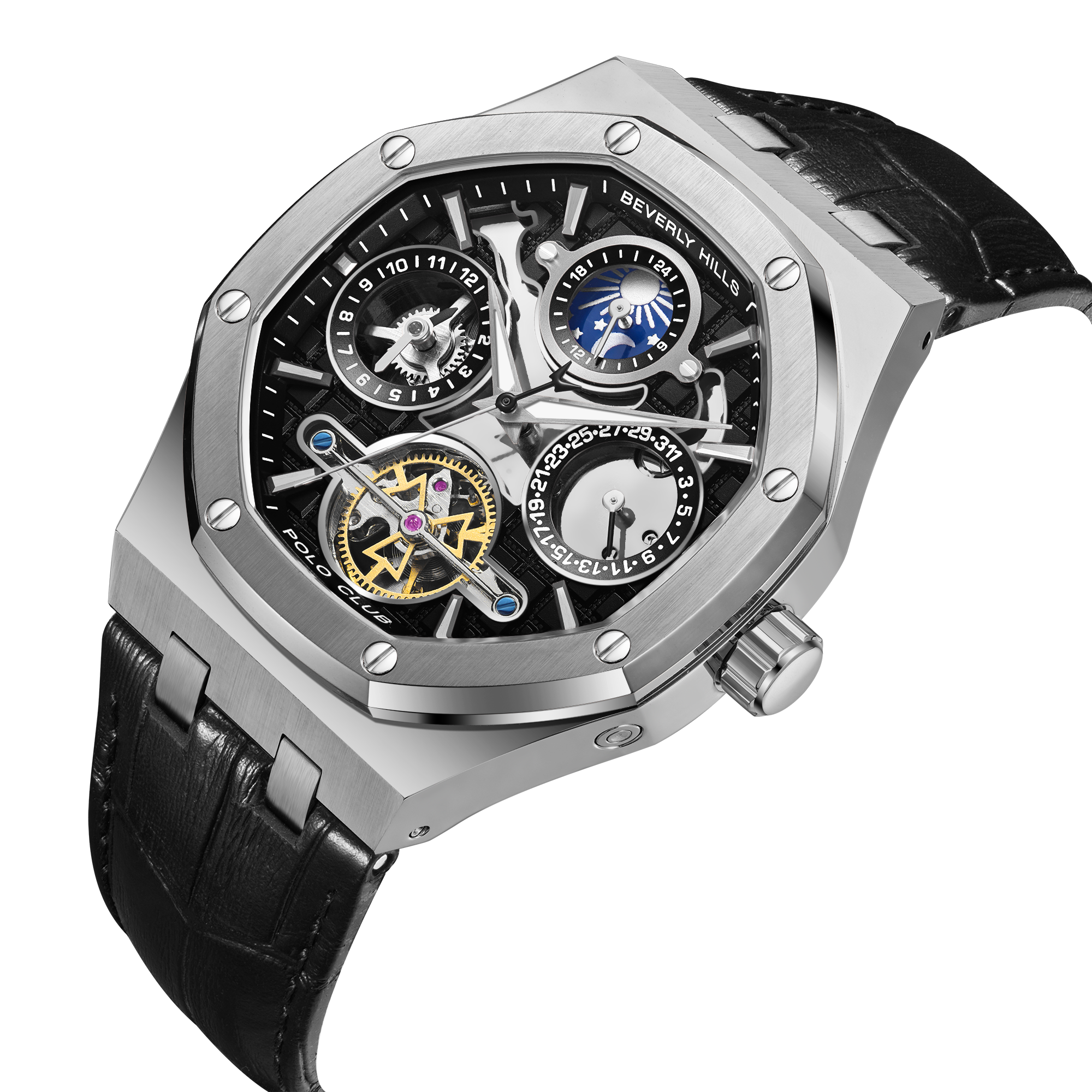 Часы BEVERLY HILLS POLO CLUB  BP3787X.351, Пол: Мужские
