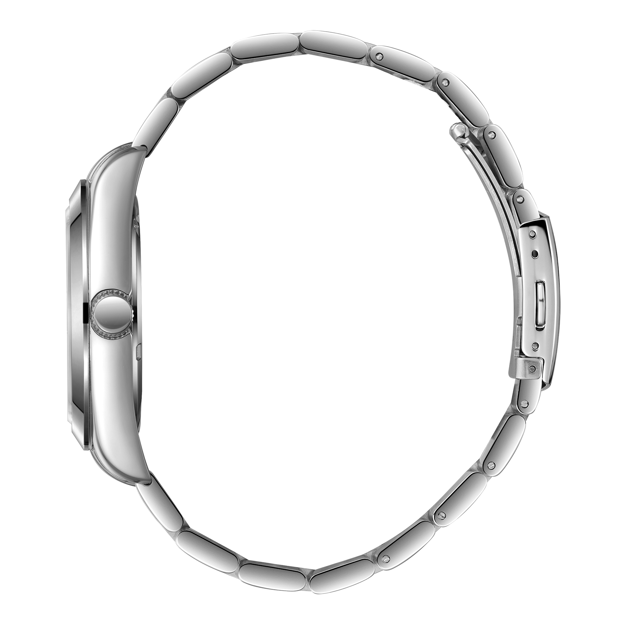 BEVERLY HILLS POLO CLUB  Мужские часы, кварцевый механизм, сталь, 41 мм