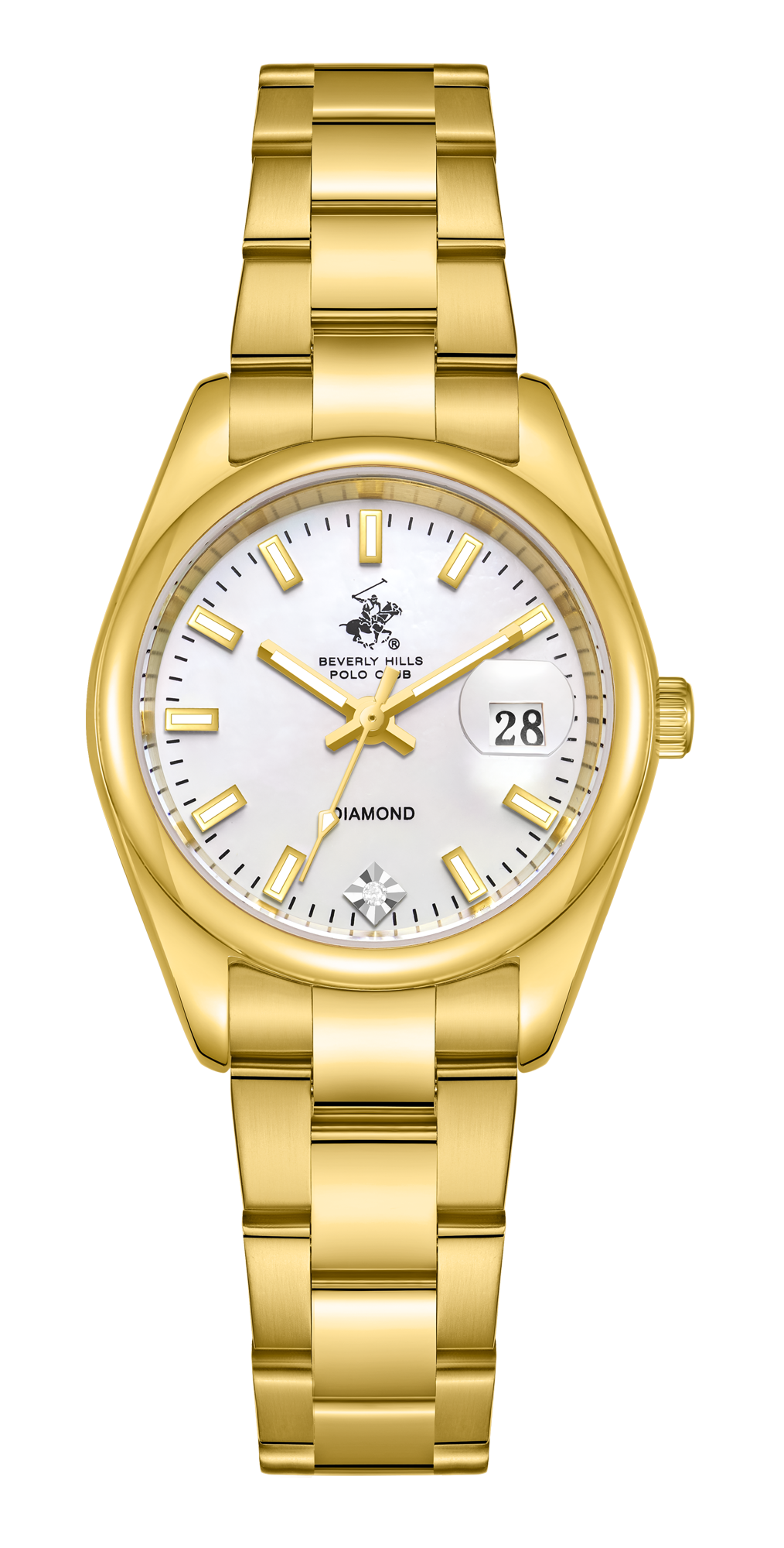 Часы BEVERLY HILLS POLO CLUB  BP3794X.120 Женские часы, кварцевый механизм, сталь с покрытием, 34,5 мм