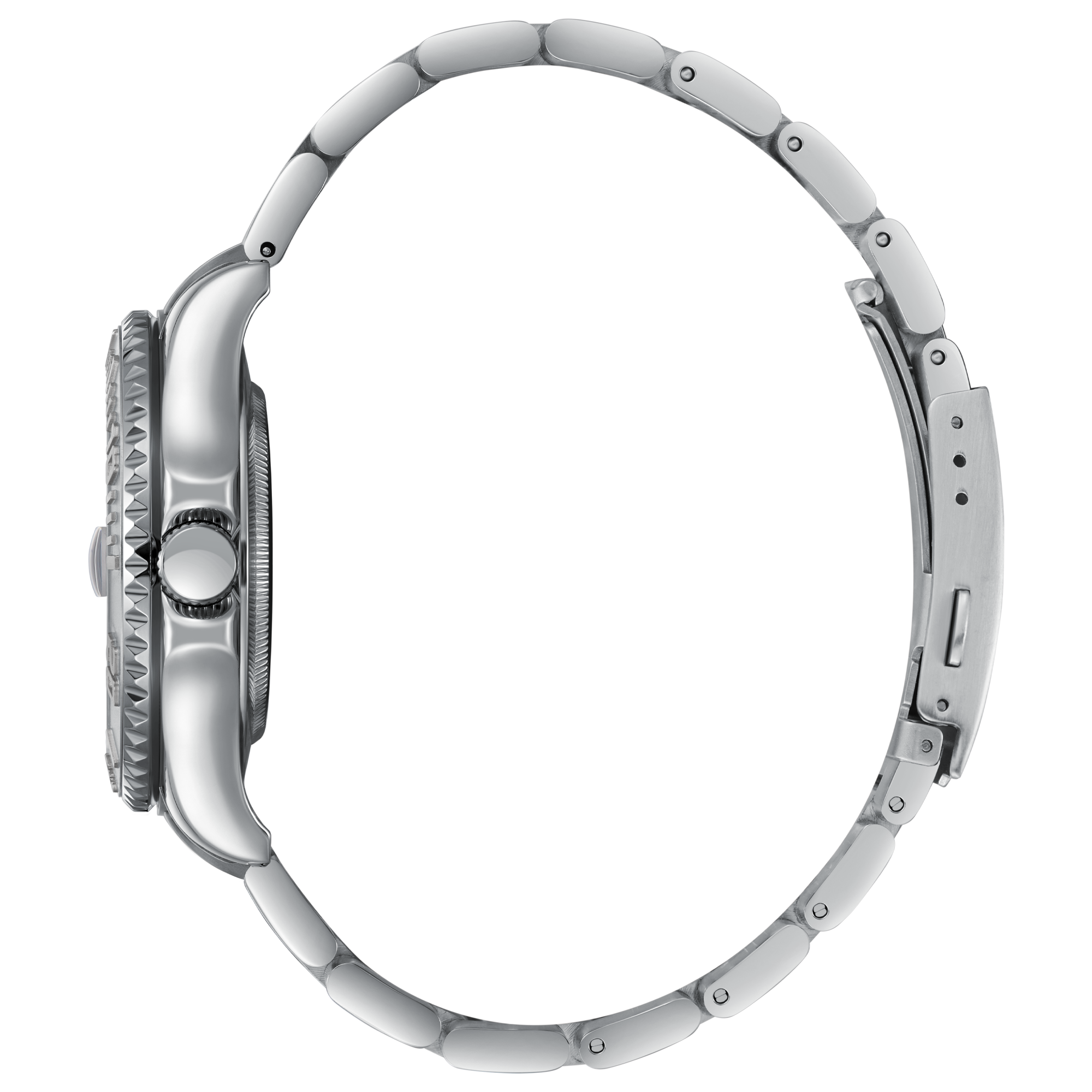 BEVERLY HILLS POLO CLUB  Мужские часы, кварцевый механизм, сталь, 40,5 мм