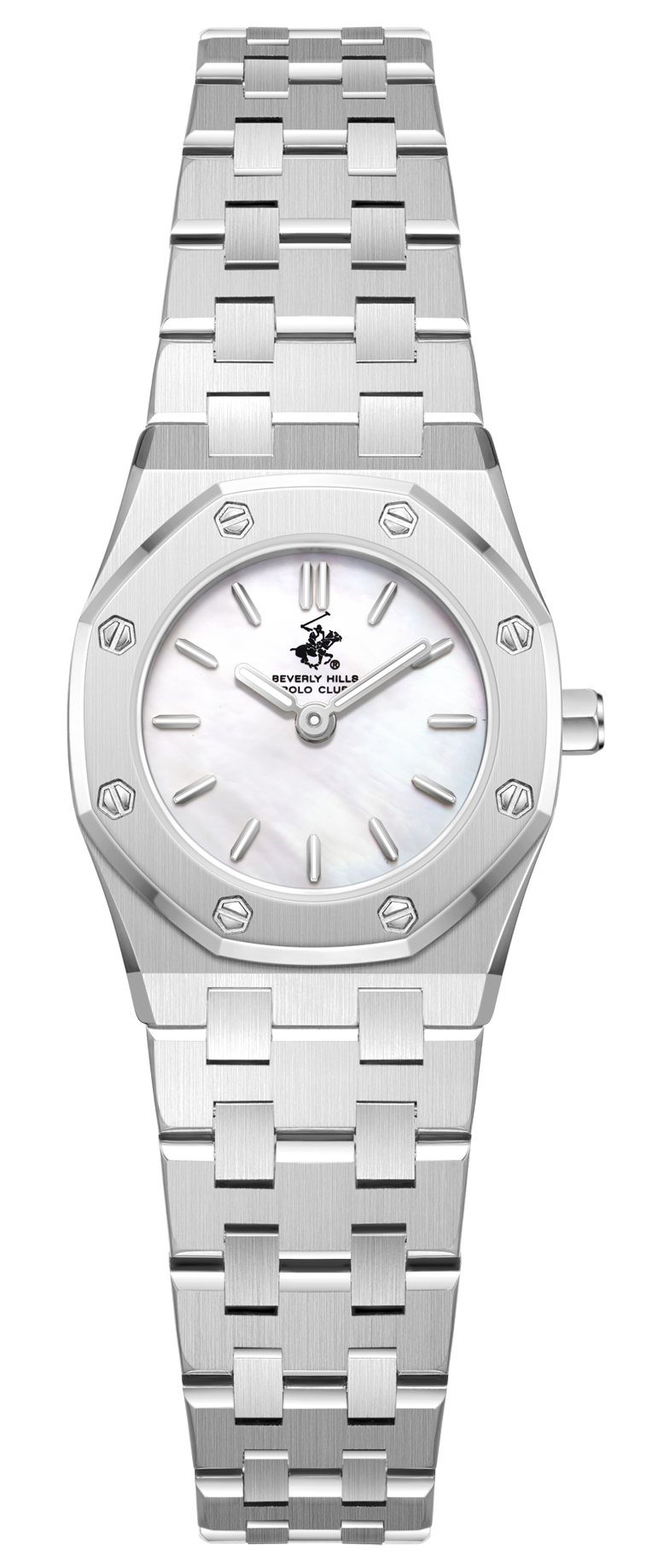 Часы BEVERLY HILLS POLO CLUB  BP3798X.320 Женские часы, кварцевый механизм, сталь, 23 мм