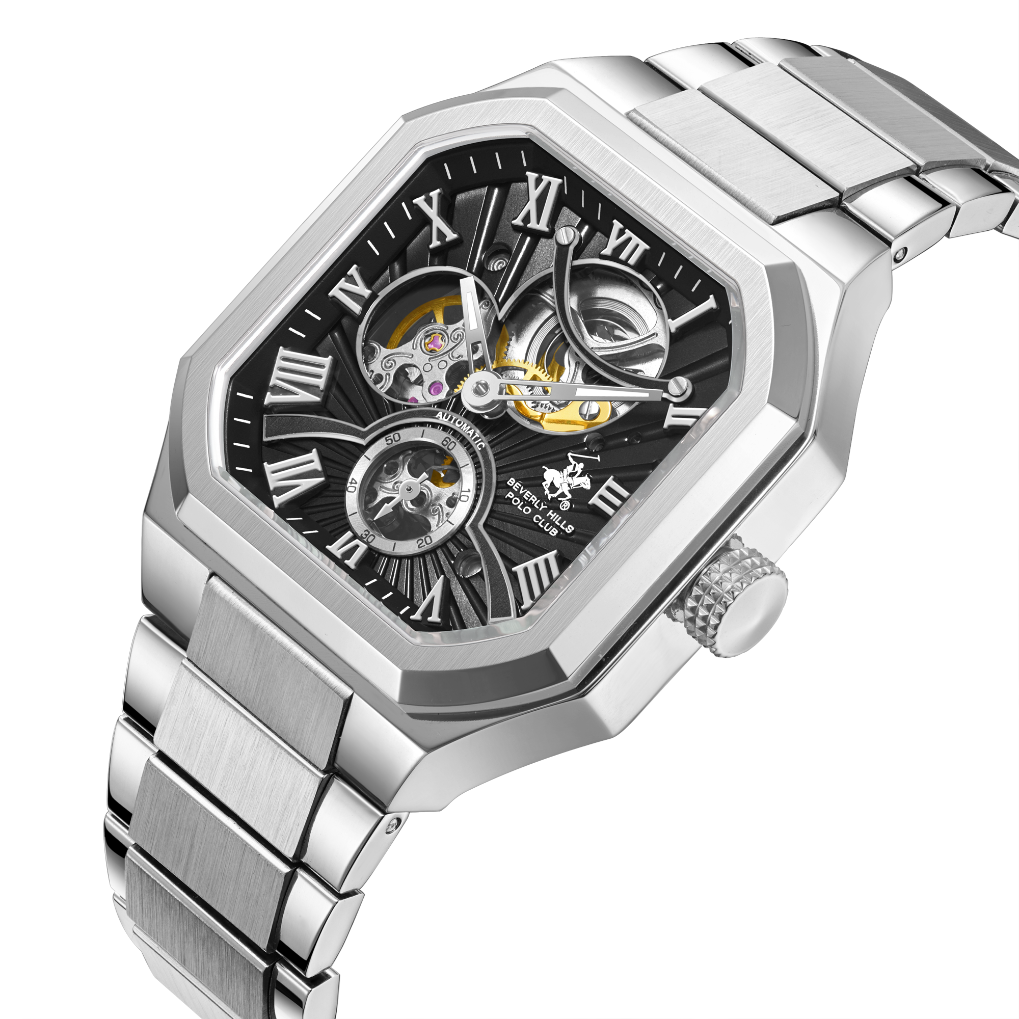 Часы BEVERLY HILLS POLO CLUB  BP3799X.350, Пол: Мужские