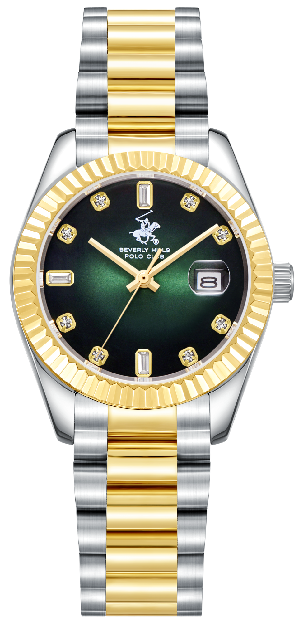 Часы BEVERLY HILLS POLO CLUB  BP3801X.270 Женские часы, кварцевый механизм, сталь с покрытием, 32 мм