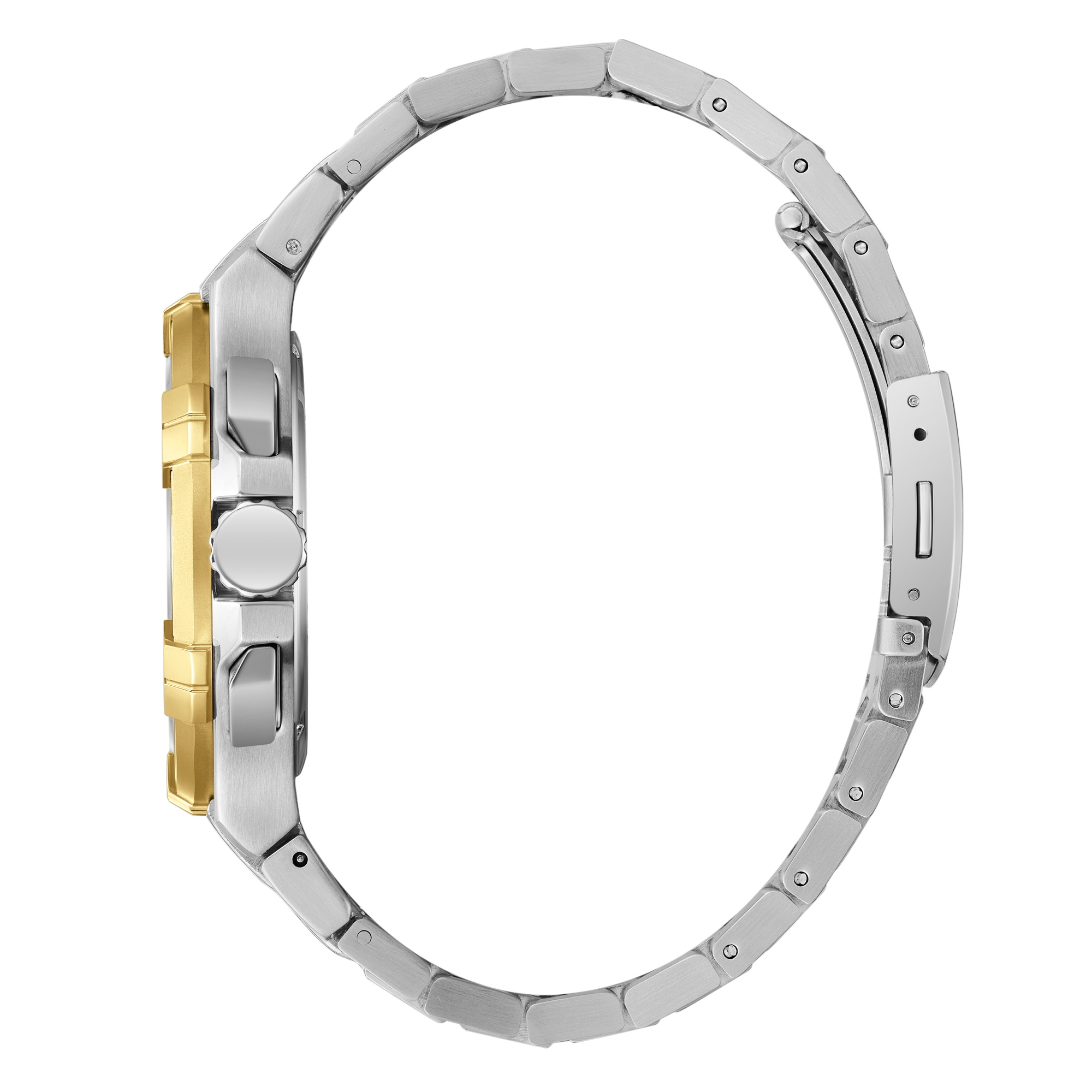 BEVERLY HILLS POLO CLUB  Мужские часы, кварцевый механизм, сталь с покрытием, 44 мм