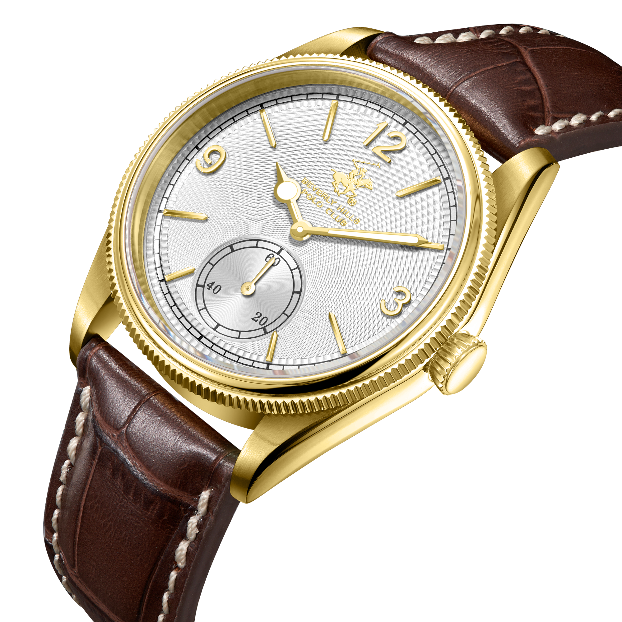 BEVERLY HILLS POLO CLUB   часы, кварцевый механизм, 39 мм