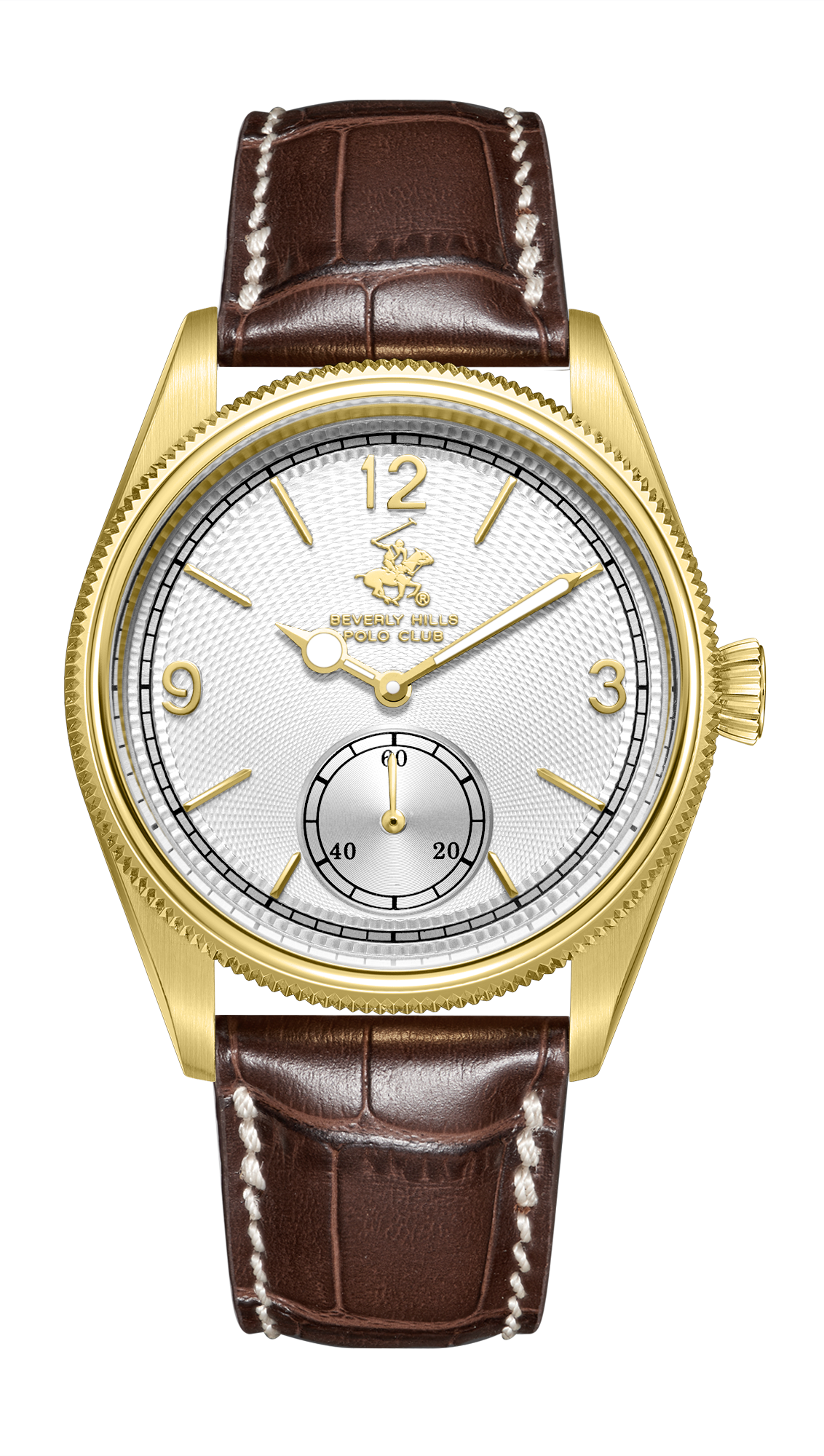 BEVERLY HILLS POLO CLUB   часы, кварцевый механизм, 39 мм