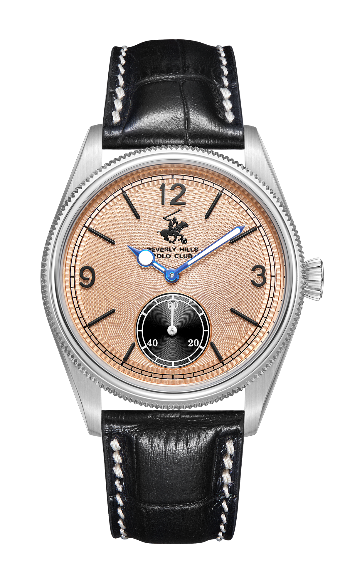 BEVERLY HILLS POLO CLUB   часы, кварцевый механизм, 39 мм