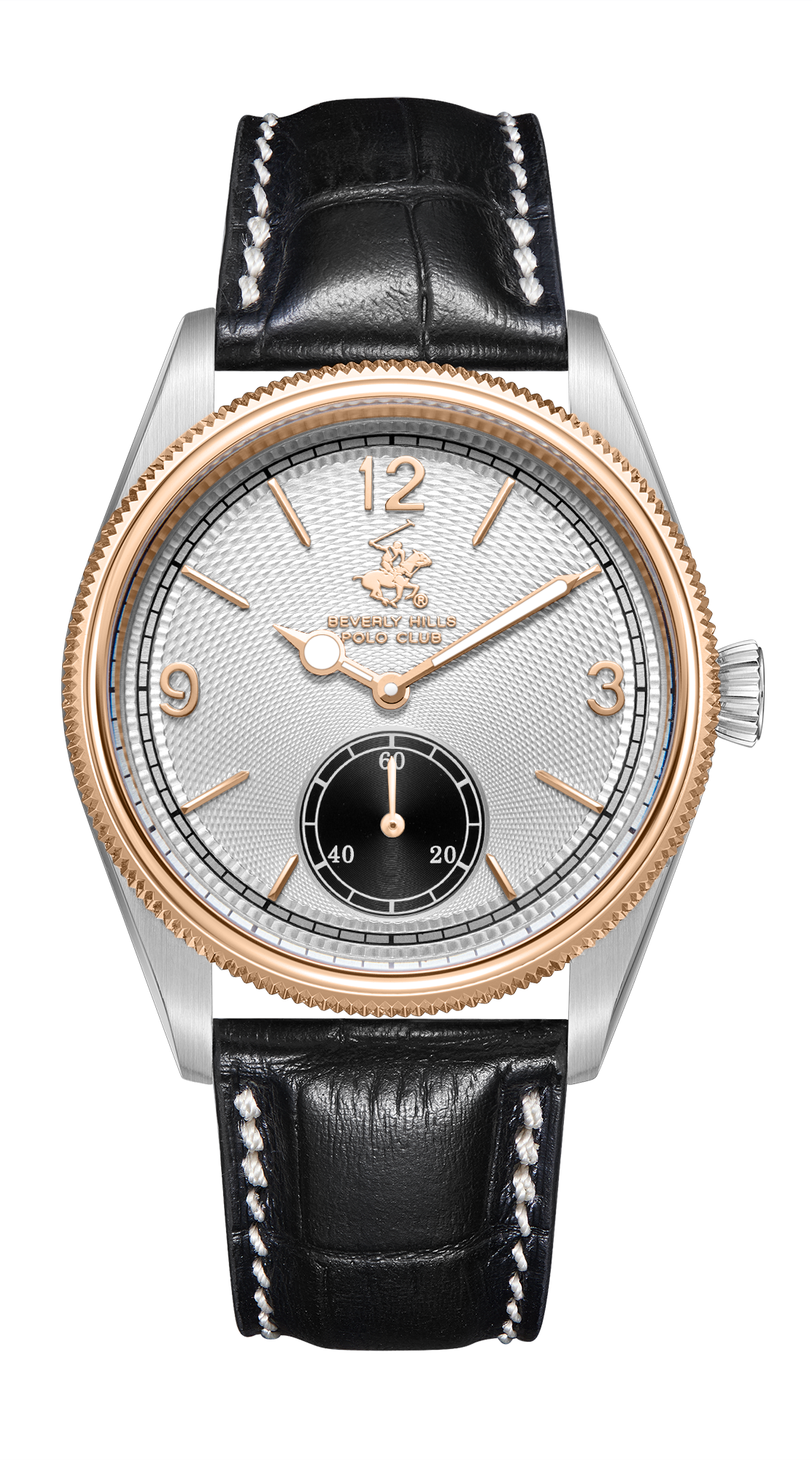 BEVERLY HILLS POLO CLUB   часы, кварцевый механизм, 39 мм