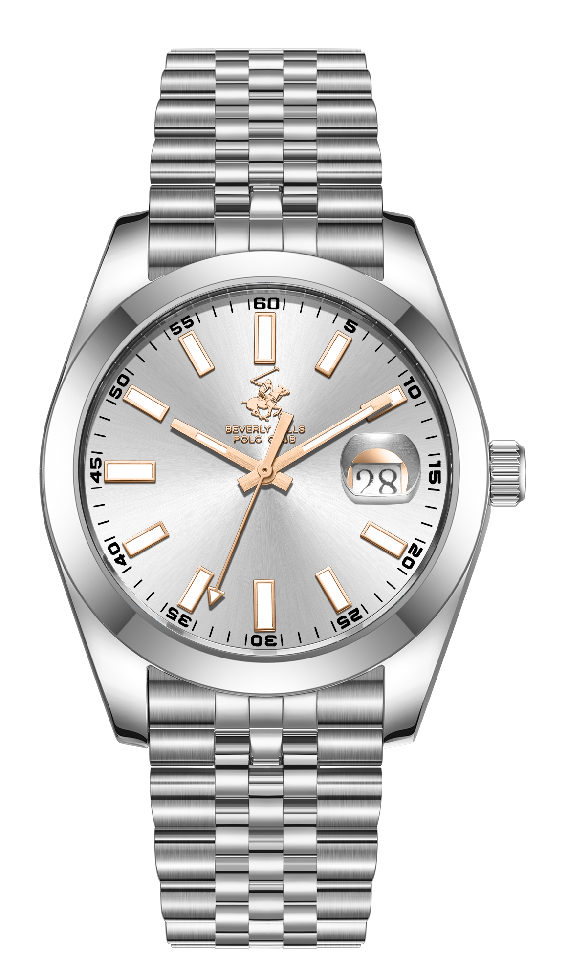 BEVERLY HILLS POLO CLUB   часы, кварцевый механизм, 41 мм