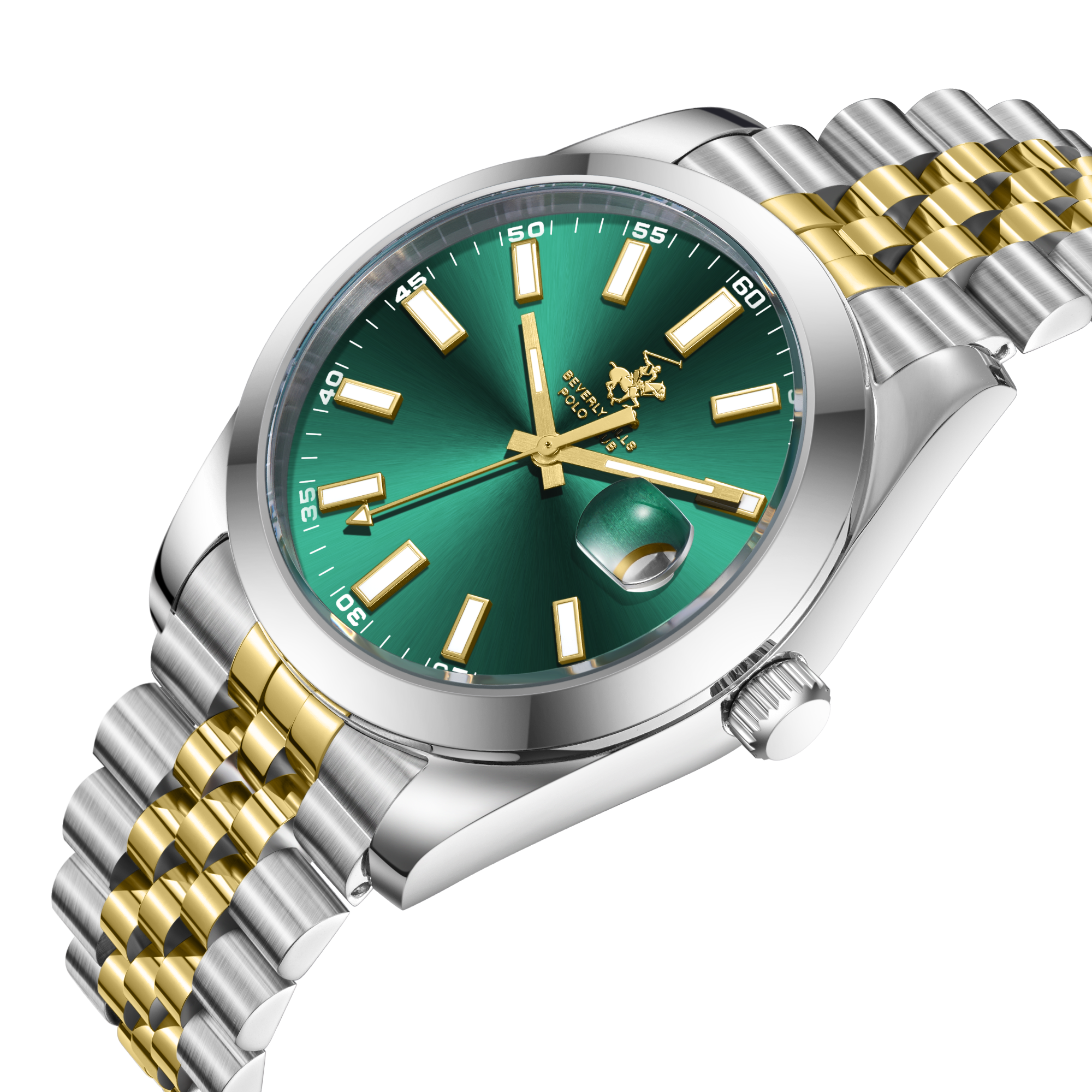 BEVERLY HILLS POLO CLUB   часы, кварцевый механизм, 41 мм