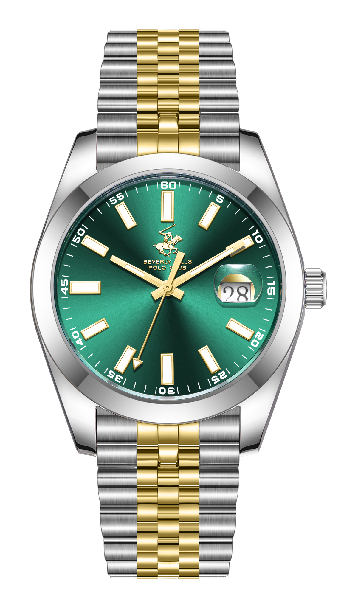 BEVERLY HILLS POLO CLUB   часы, кварцевый механизм, 41 мм