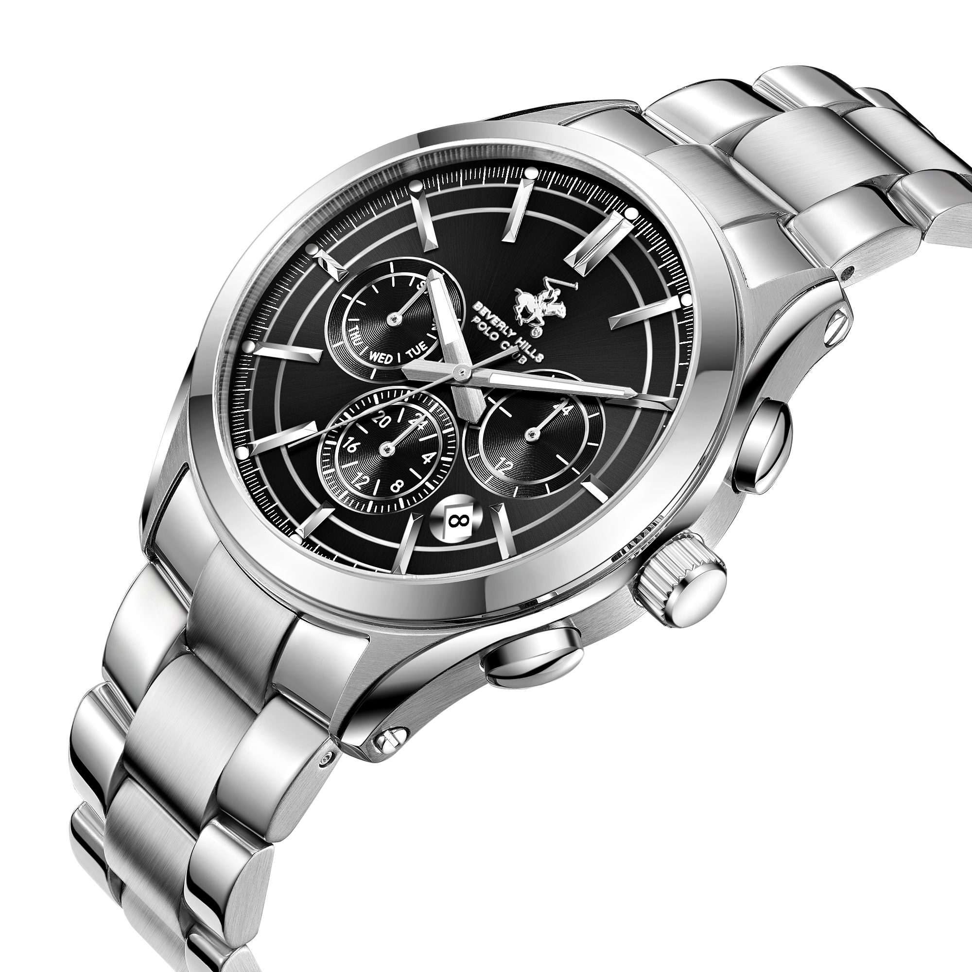 Часы BEVERLY HILLS POLO CLUB  BP3812X.350, Пол: Мужские