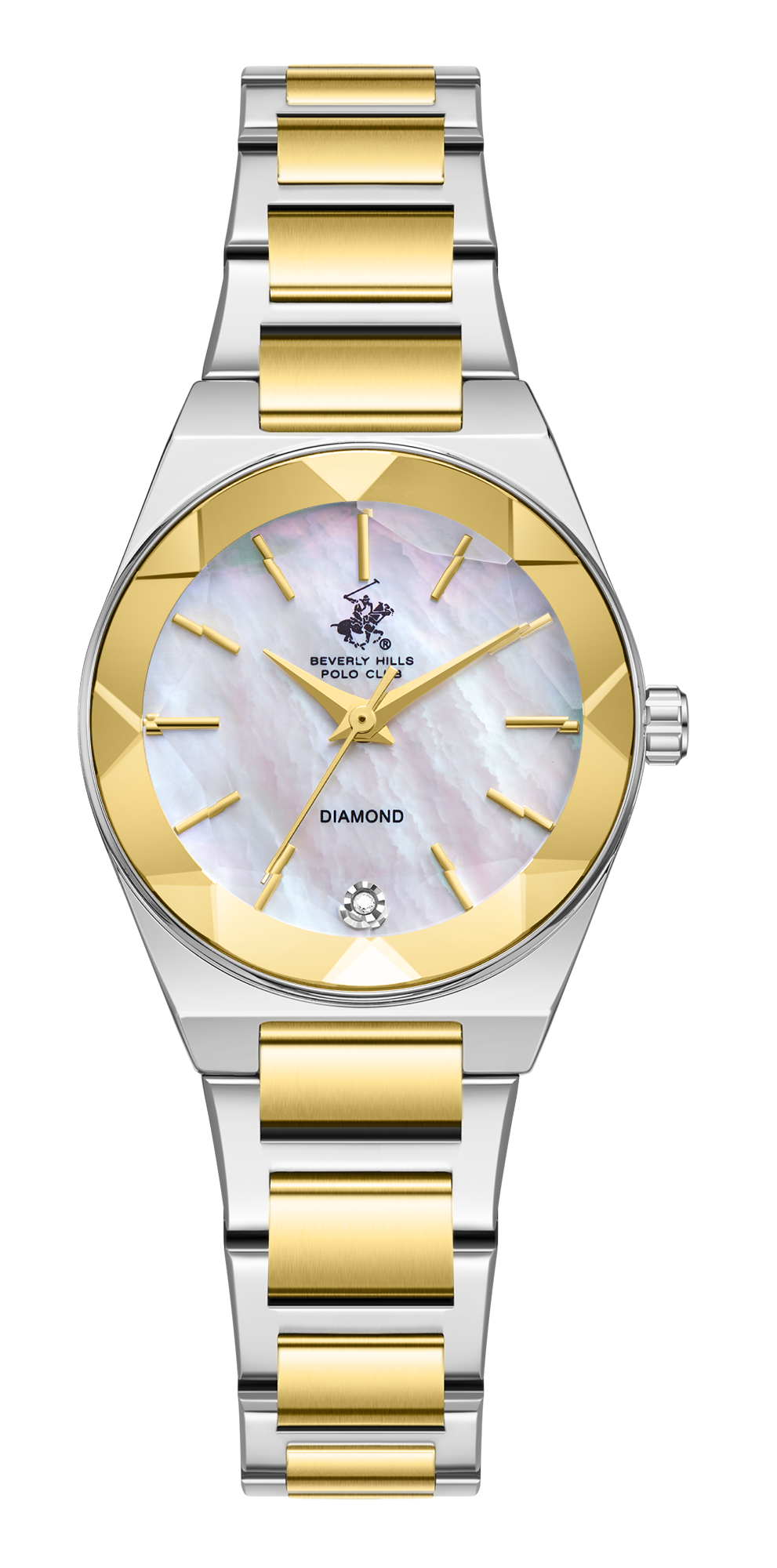 BEVERLY HILLS POLO CLUB   часы, кварцевый механизм, 28 мм