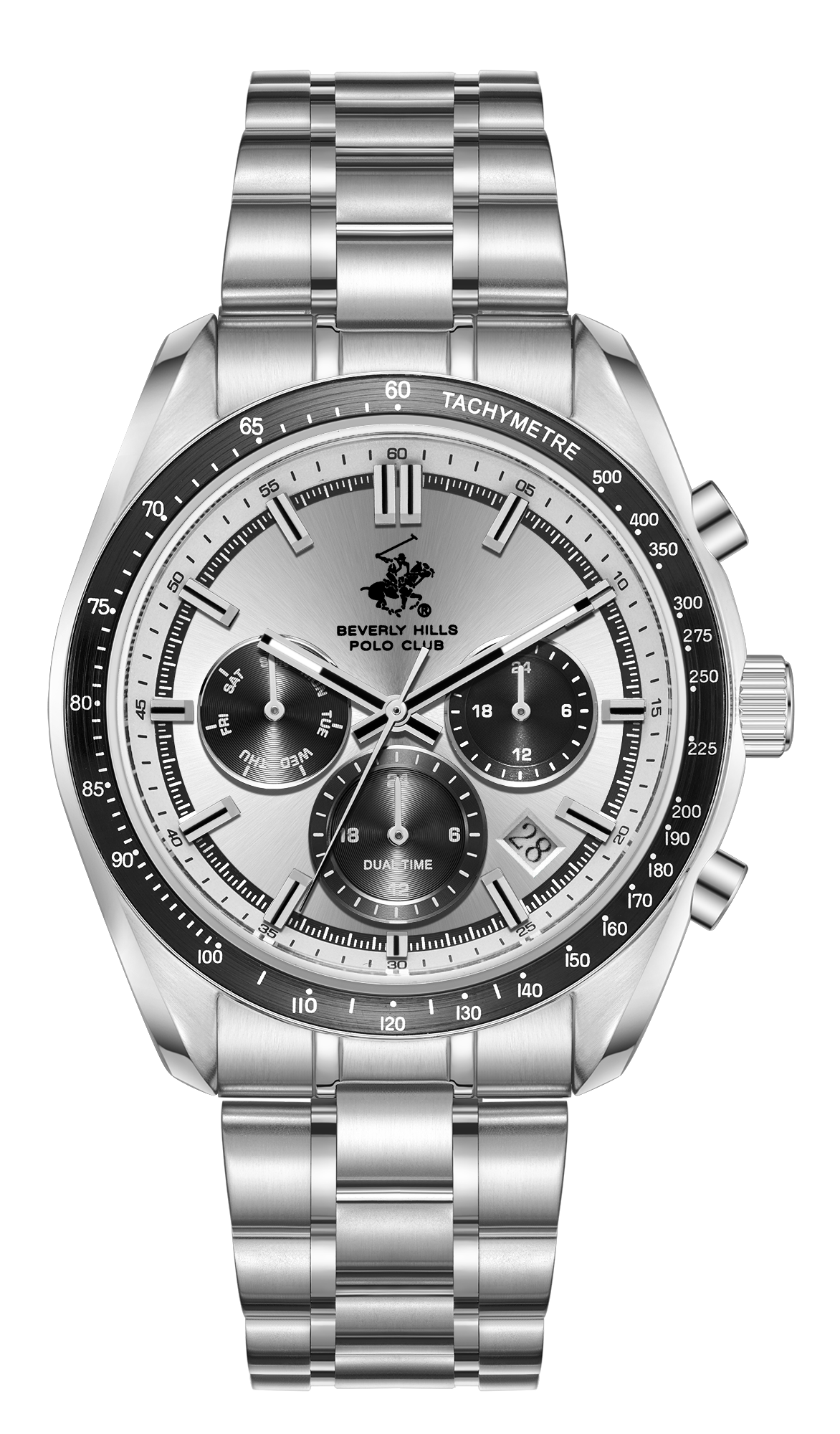 BEVERLY HILLS POLO CLUB   часы, кварцевый механизм, 41 мм
