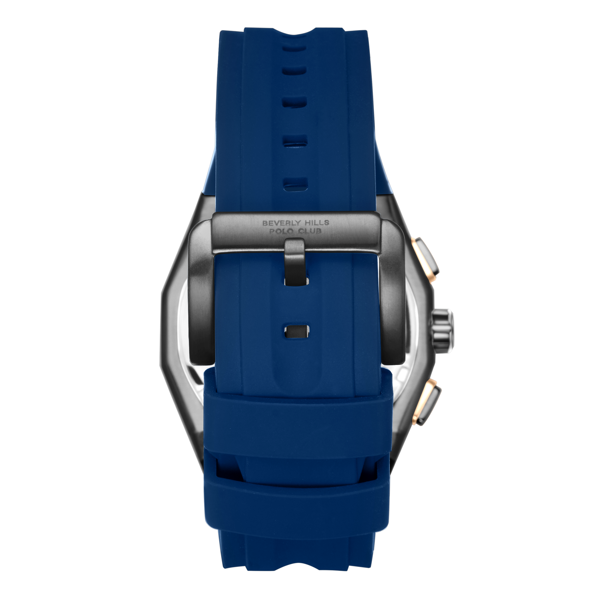 BEVERLY HILLS POLO CLUB   часы, кварцевый механизм, 44 мм