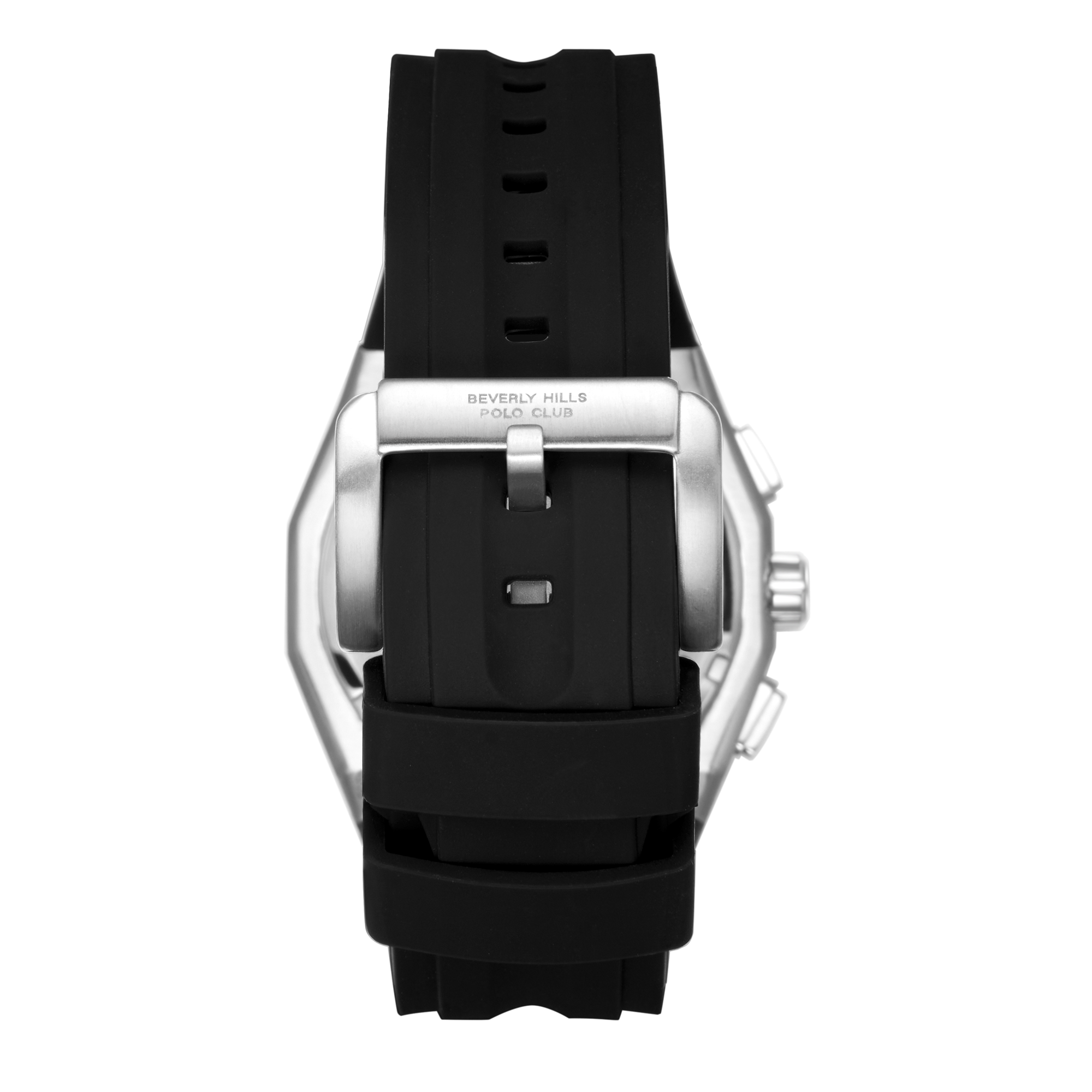 BEVERLY HILLS POLO CLUB   часы, кварцевый механизм, 44 мм