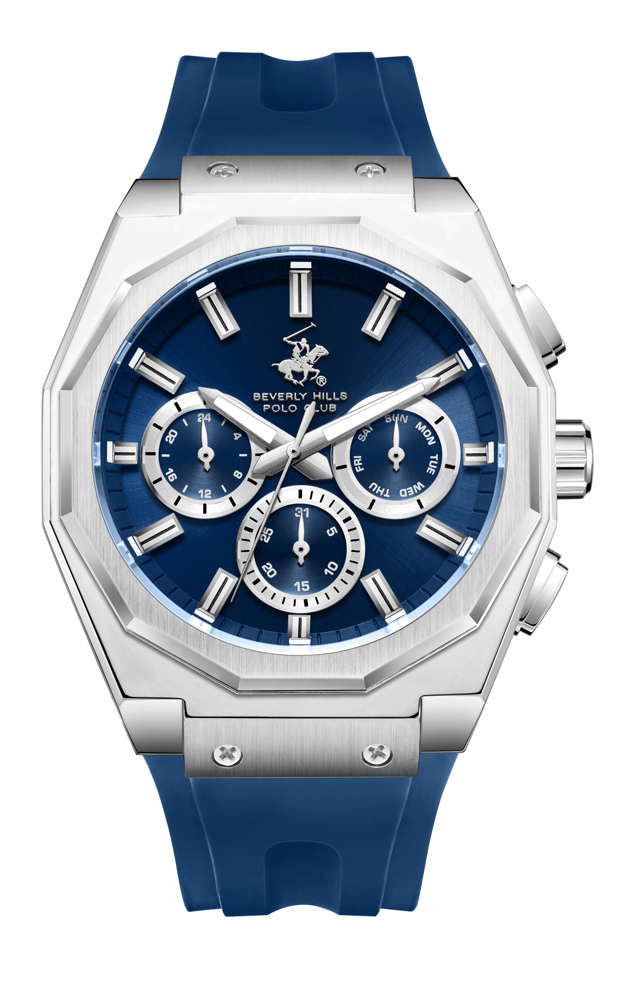 Часы BEVERLY HILLS POLO CLUB  BP3815X.399  часы, кварцевый механизм, 44 мм