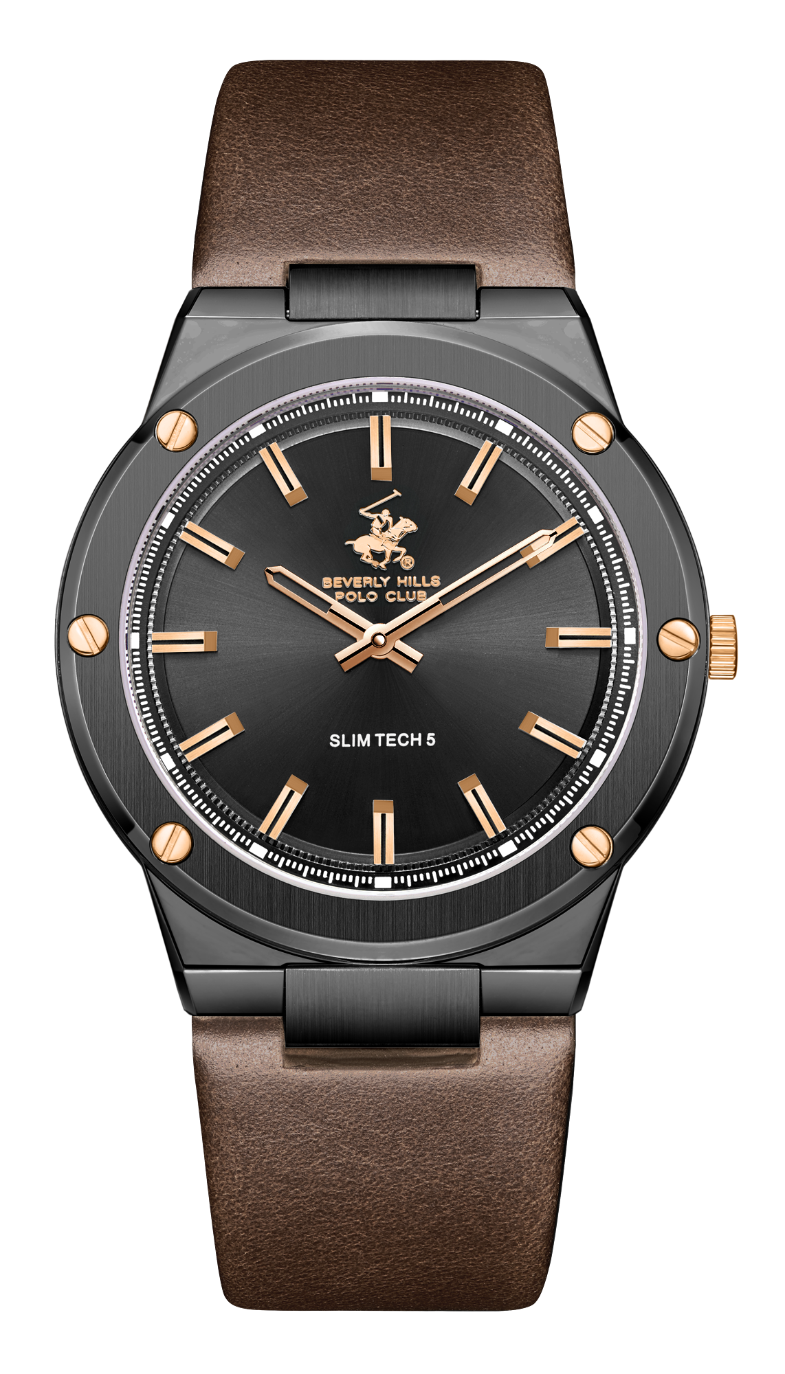 BEVERLY HILLS POLO CLUB   часы, кварцевый механизм, 41 мм