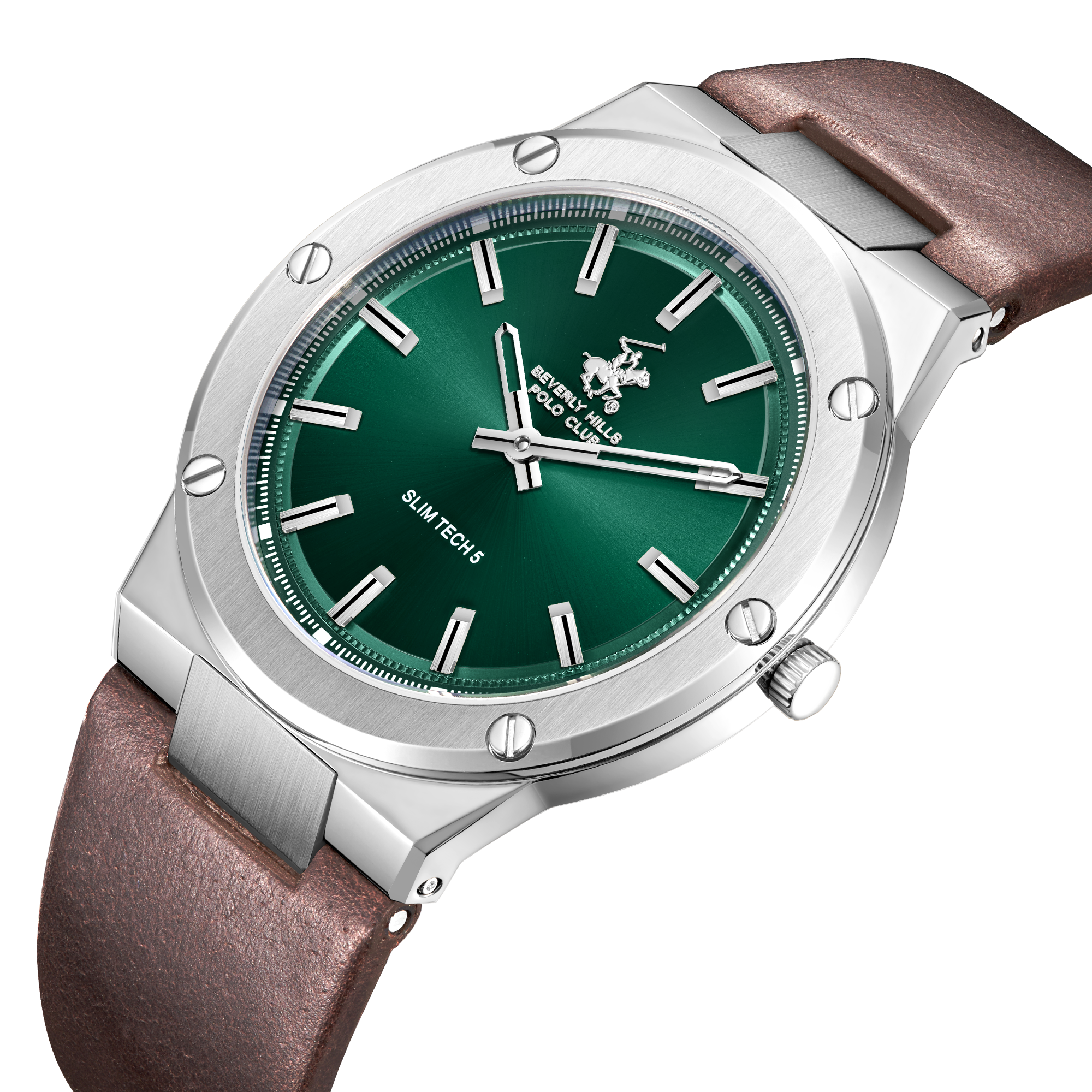 BEVERLY HILLS POLO CLUB   часы, кварцевый механизм, 41 мм