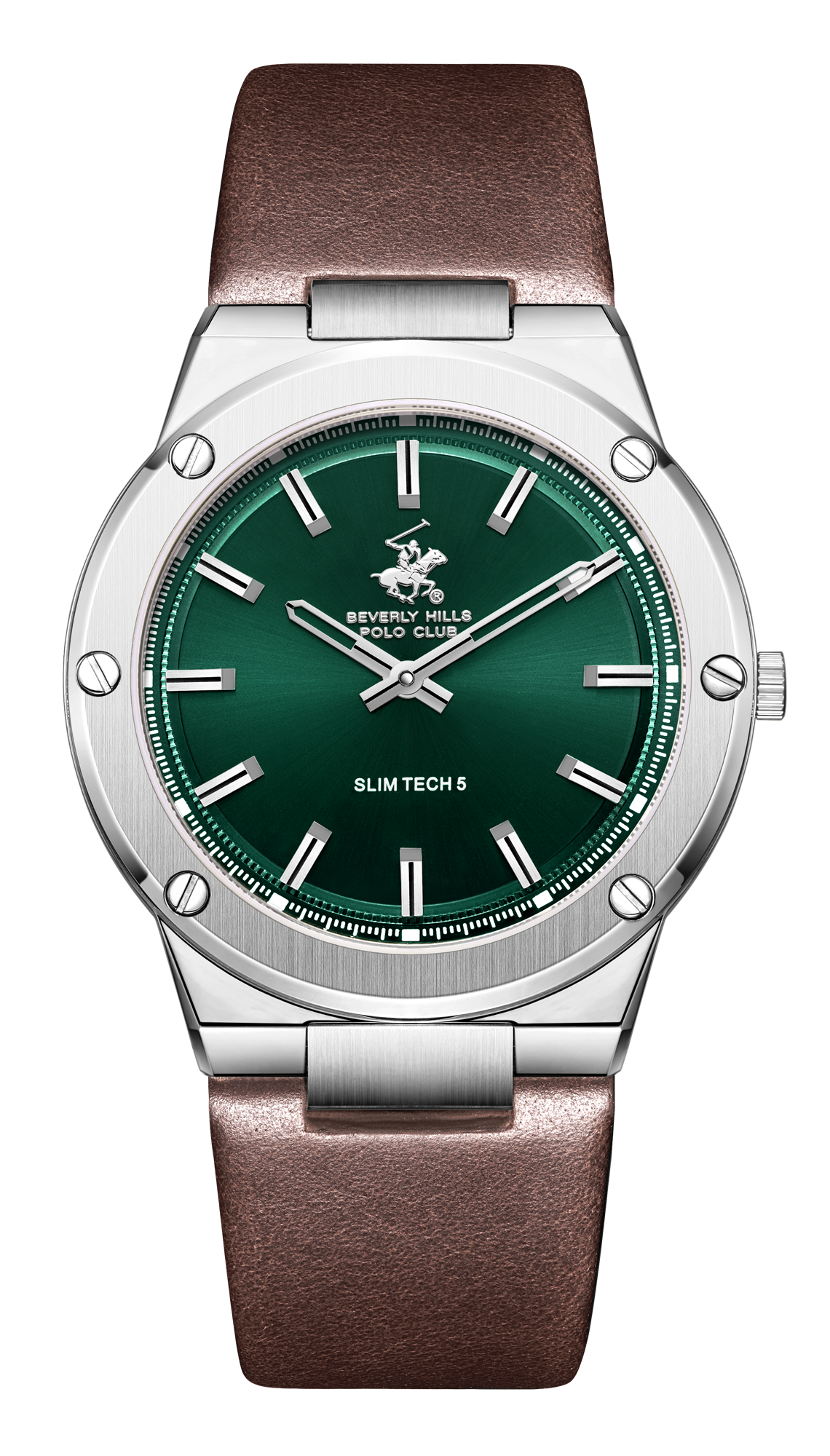 BEVERLY HILLS POLO CLUB   часы, кварцевый механизм, 41 мм