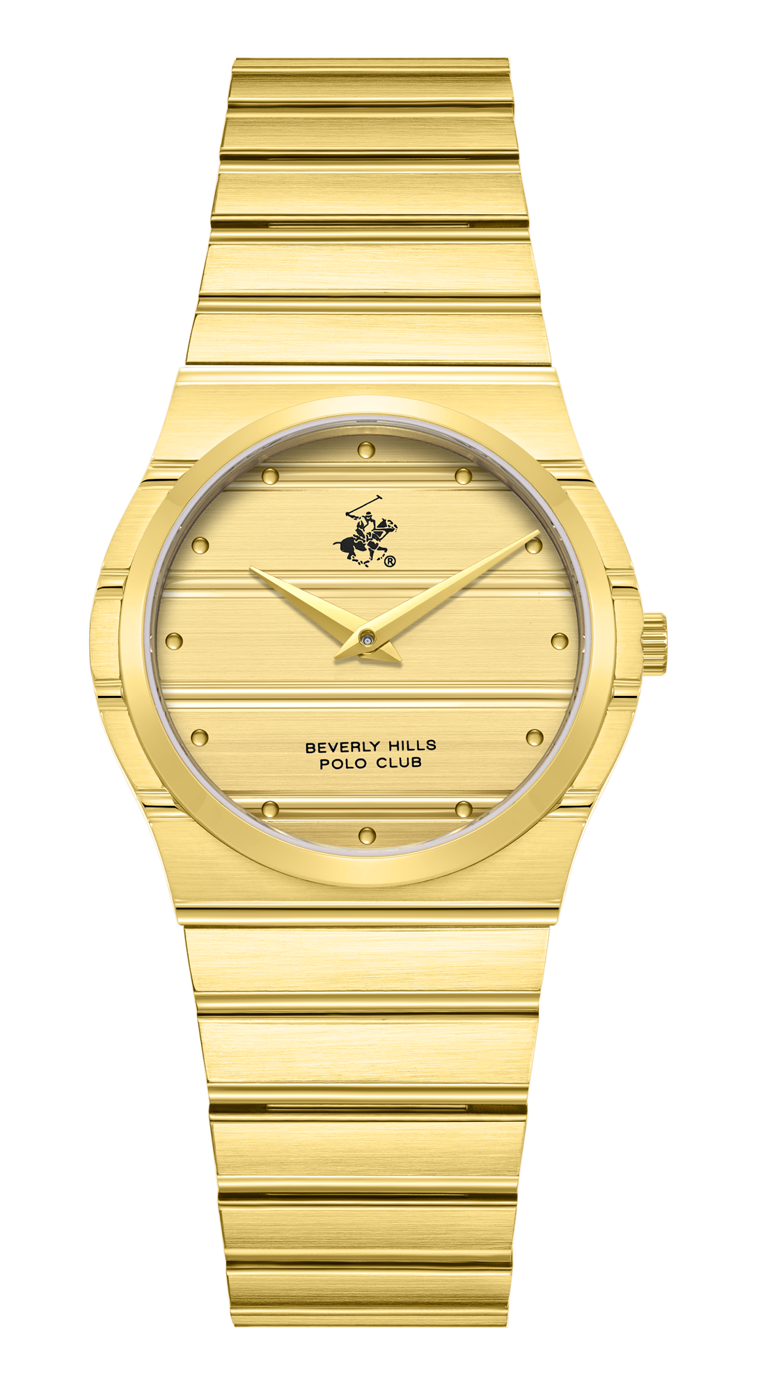 BEVERLY HILLS POLO CLUB   часы, кварцевый механизм, 30 мм