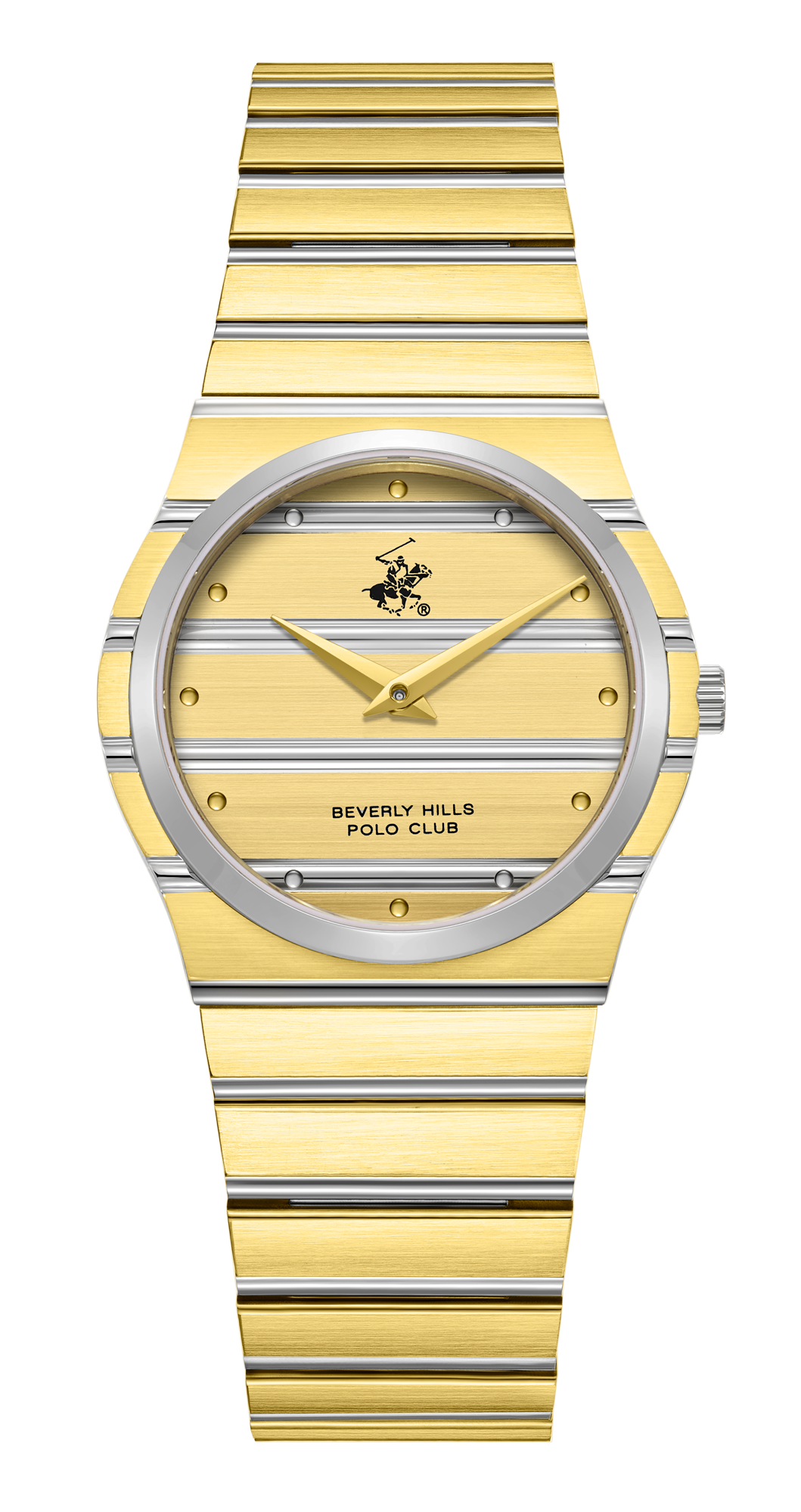 BEVERLY HILLS POLO CLUB   часы, кварцевый механизм, 30 мм