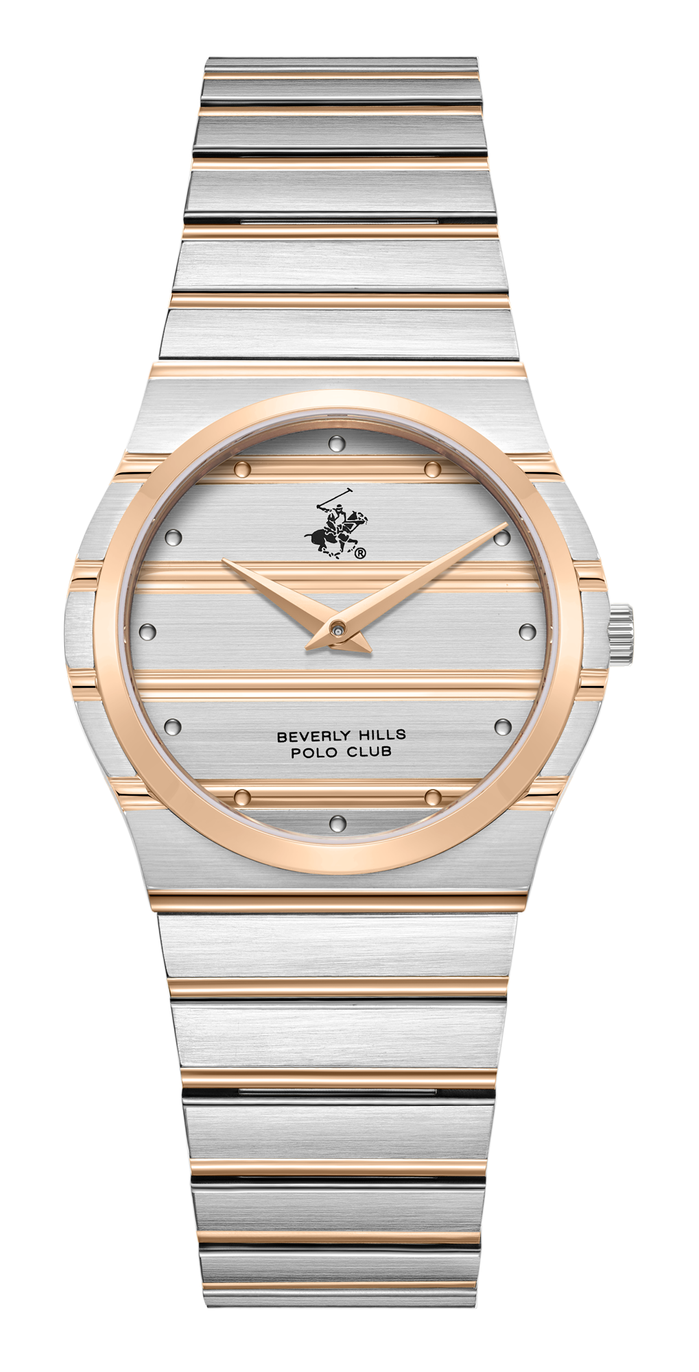 BEVERLY HILLS POLO CLUB   часы, кварцевый механизм, 30 мм
