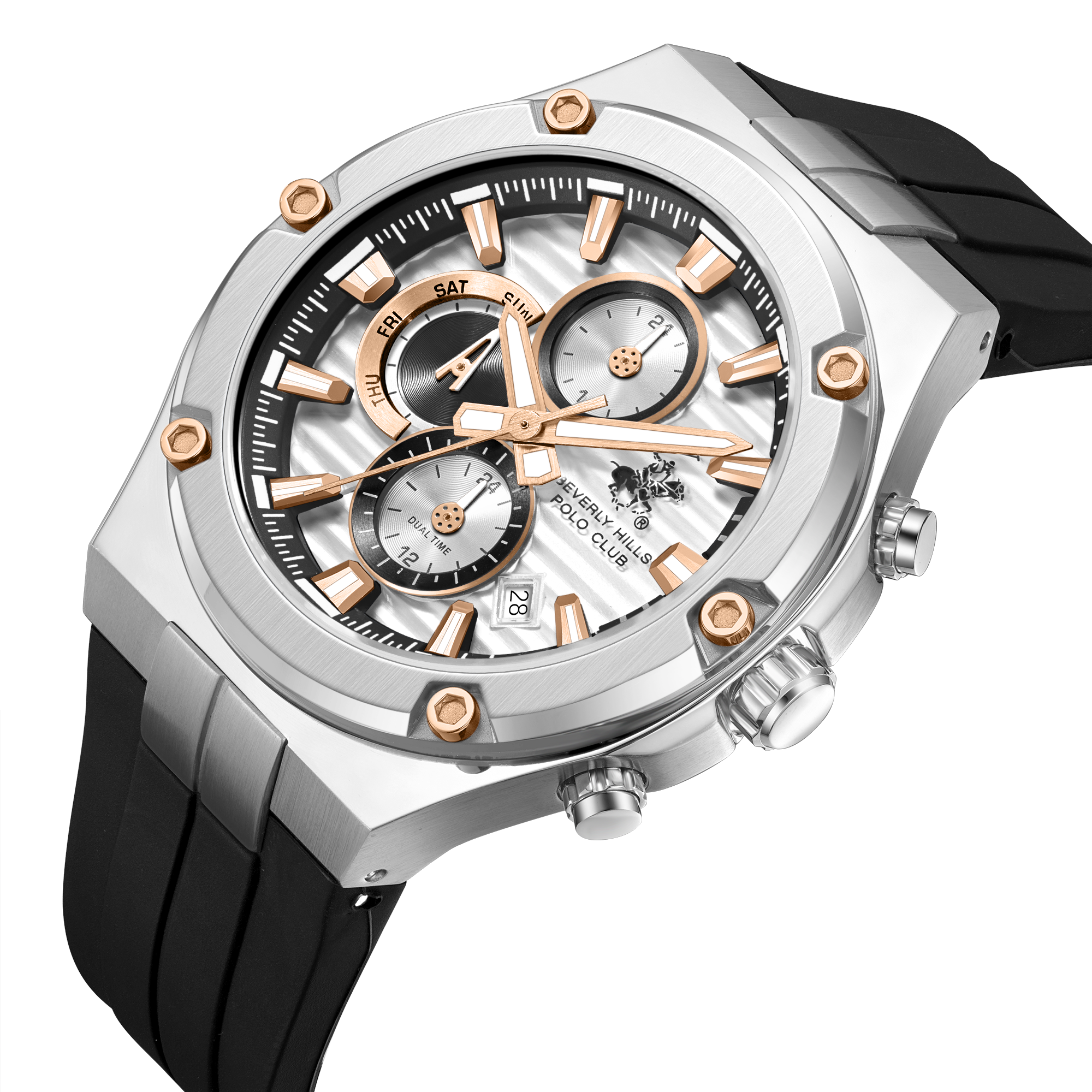 Часы BEVERLY HILLS POLO CLUB  BP3822X.331, Пол: Мужские