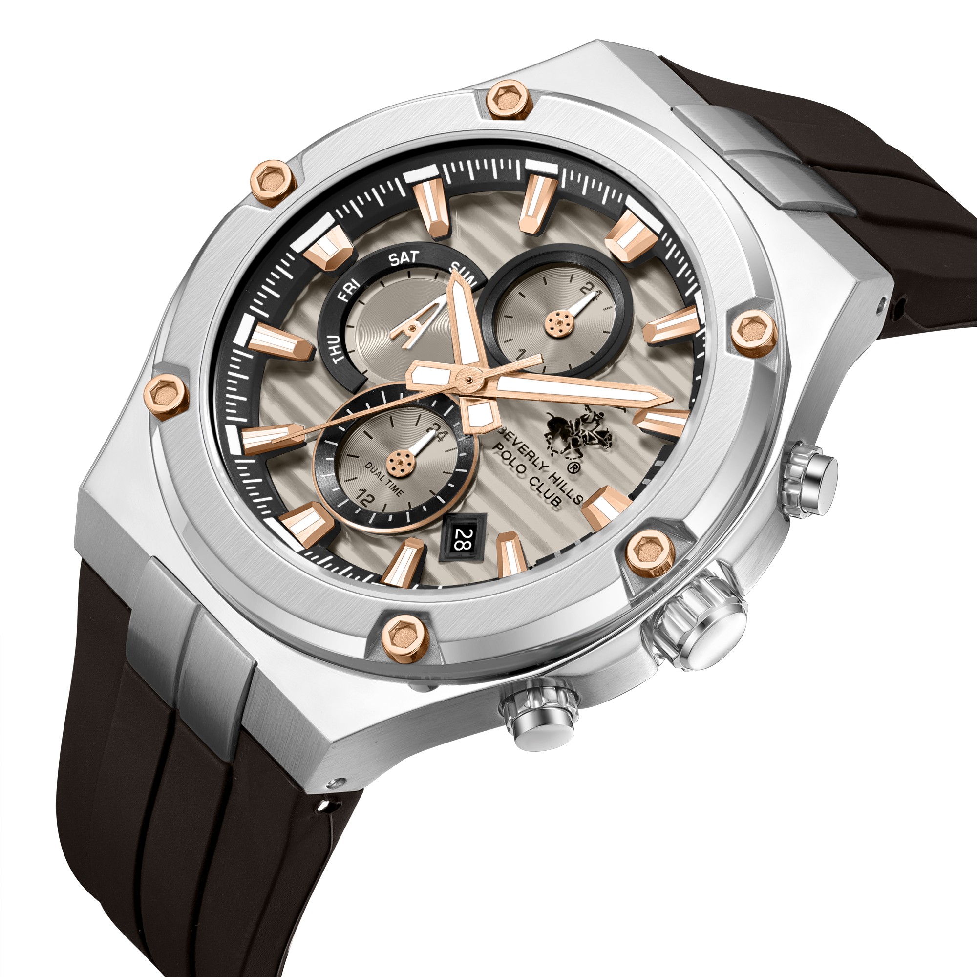 Часы BEVERLY HILLS POLO CLUB  BP3822X.362, Пол: Мужские