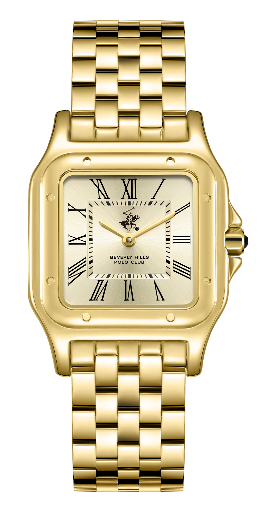 Часы BEVERLY HILLS POLO CLUB  BP3824C.110  часы, кварцевый механизм, 31х41,5 мм